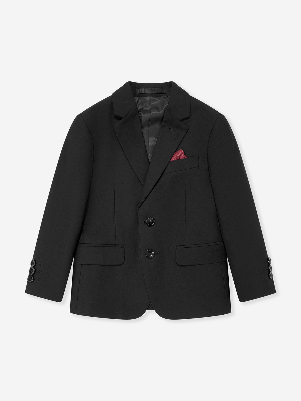 7 Piece Suit Set in Black