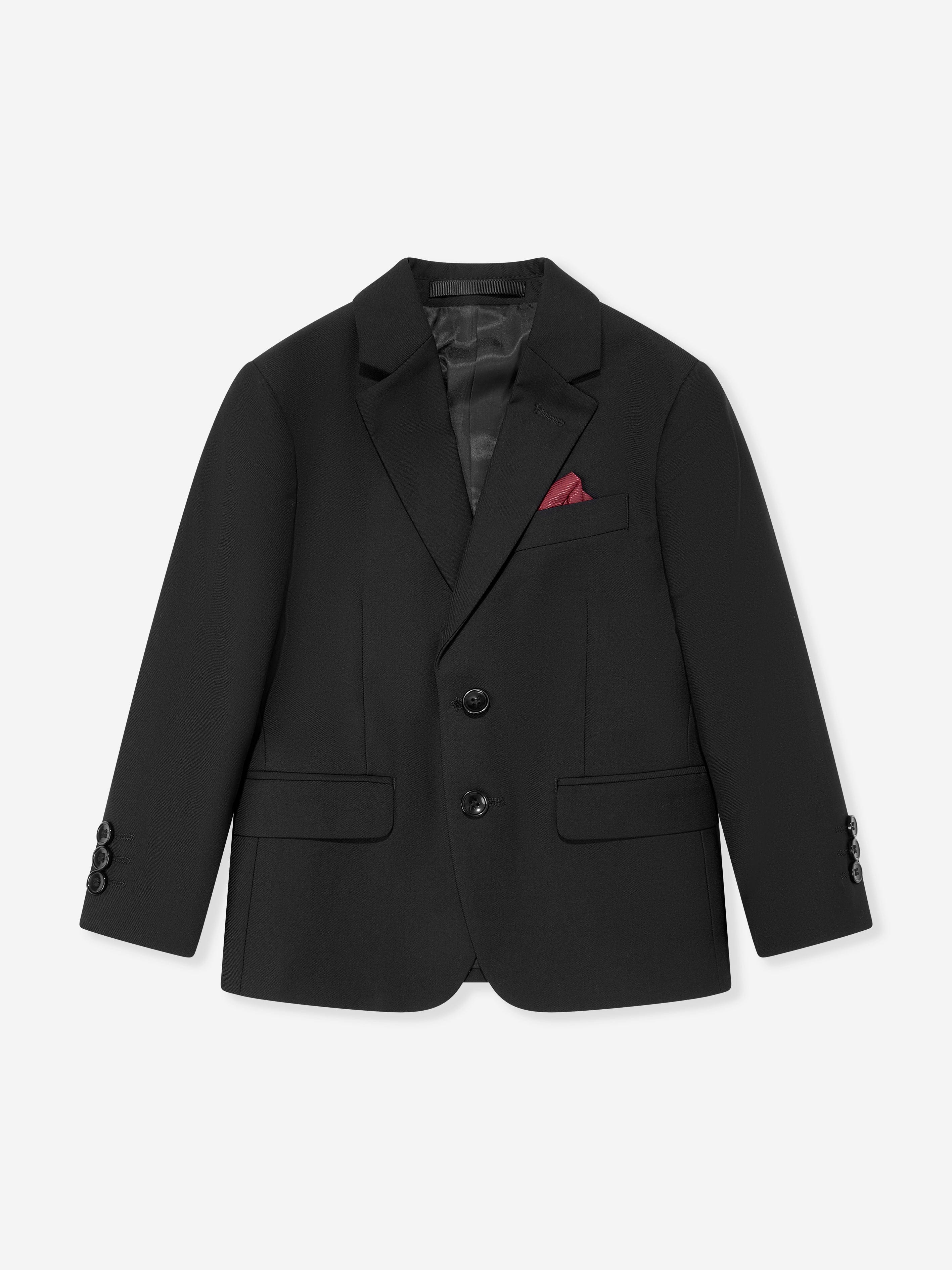 7 Piece Suit Set in Black
