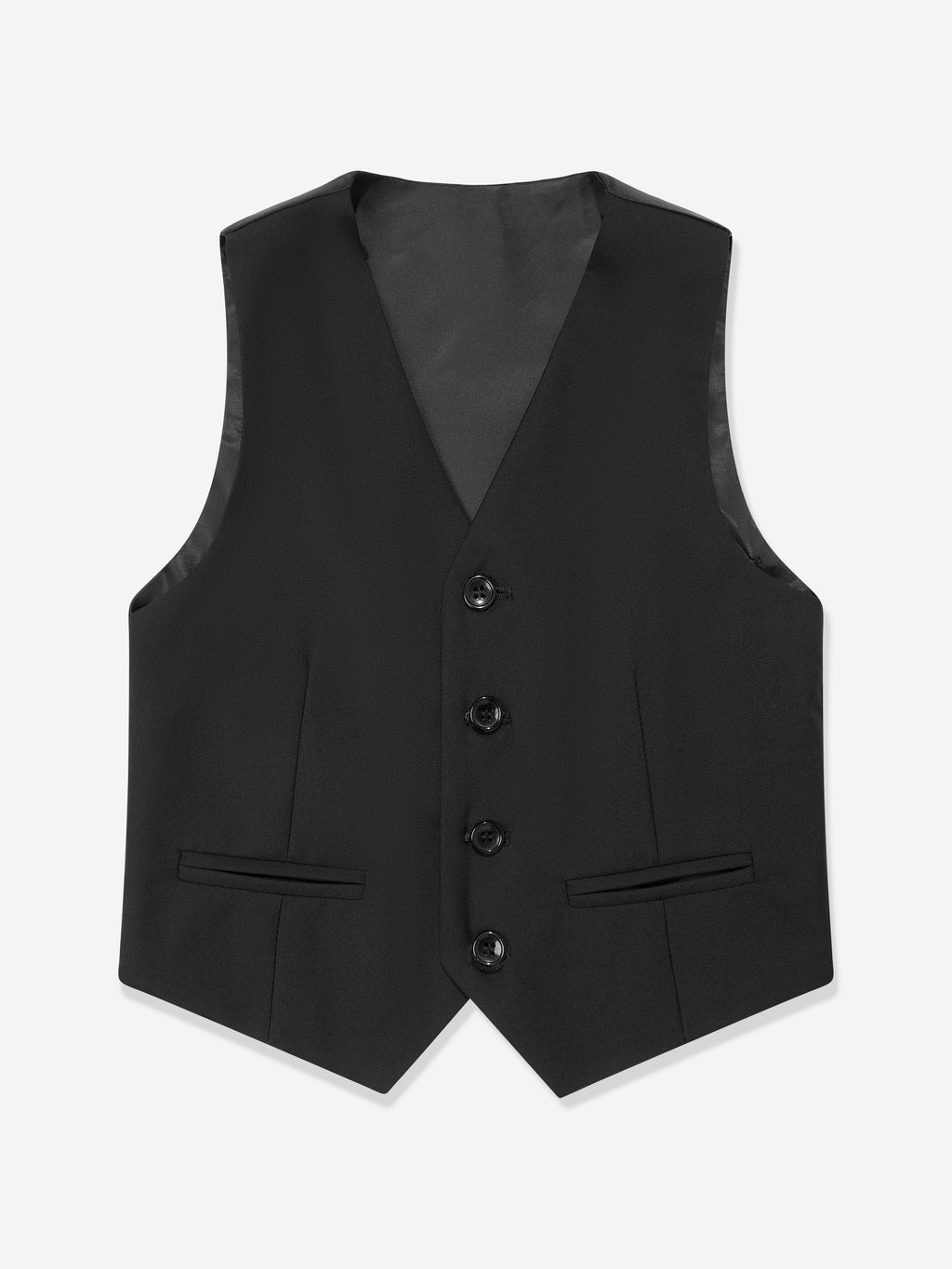 7 Piece Suit Set in Black