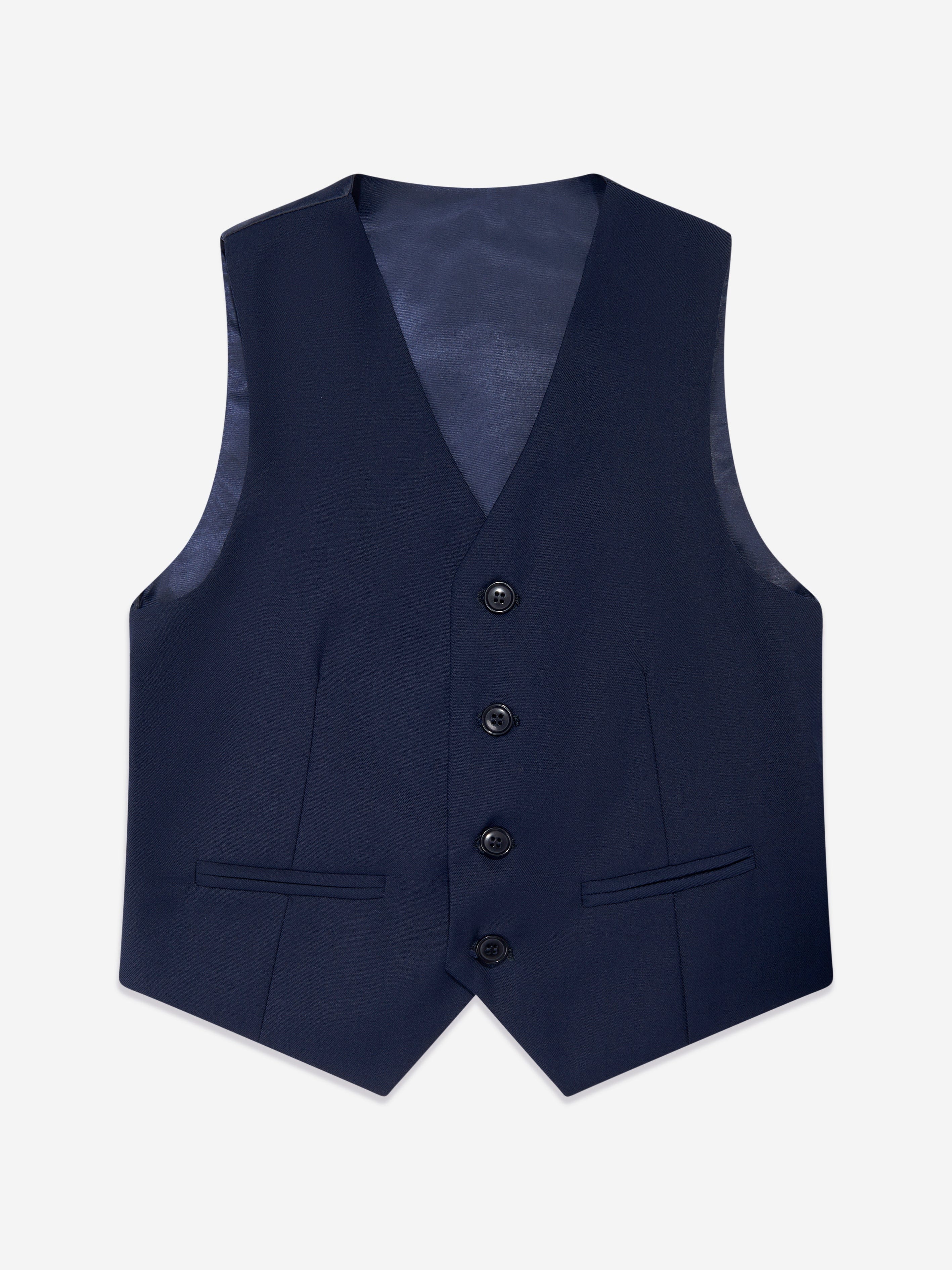 7 Piece Suit Set in Navy