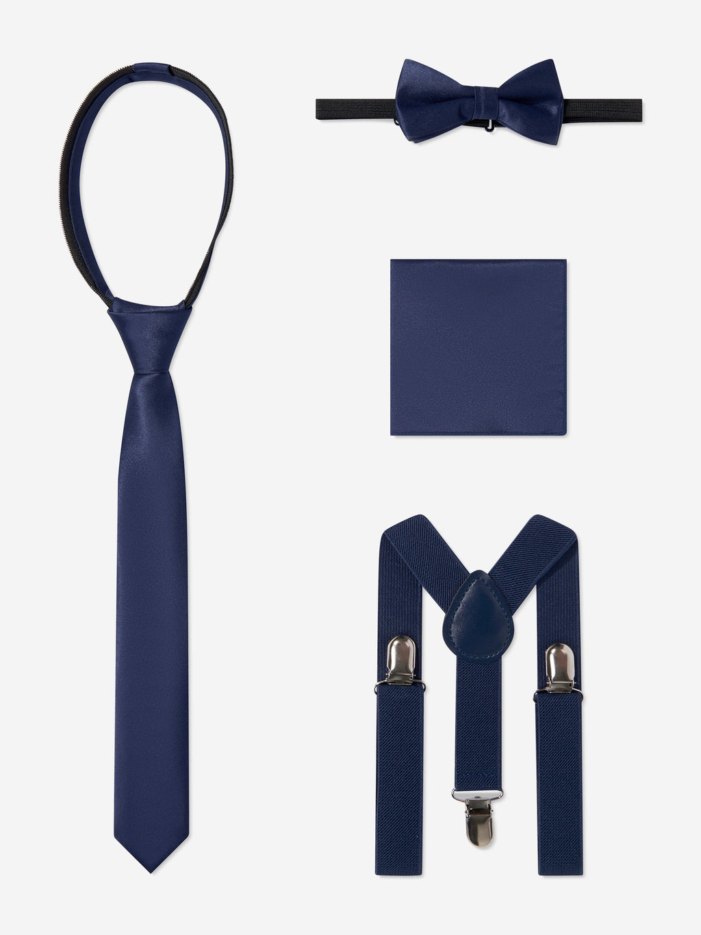 7 Piece Suit Set in Navy