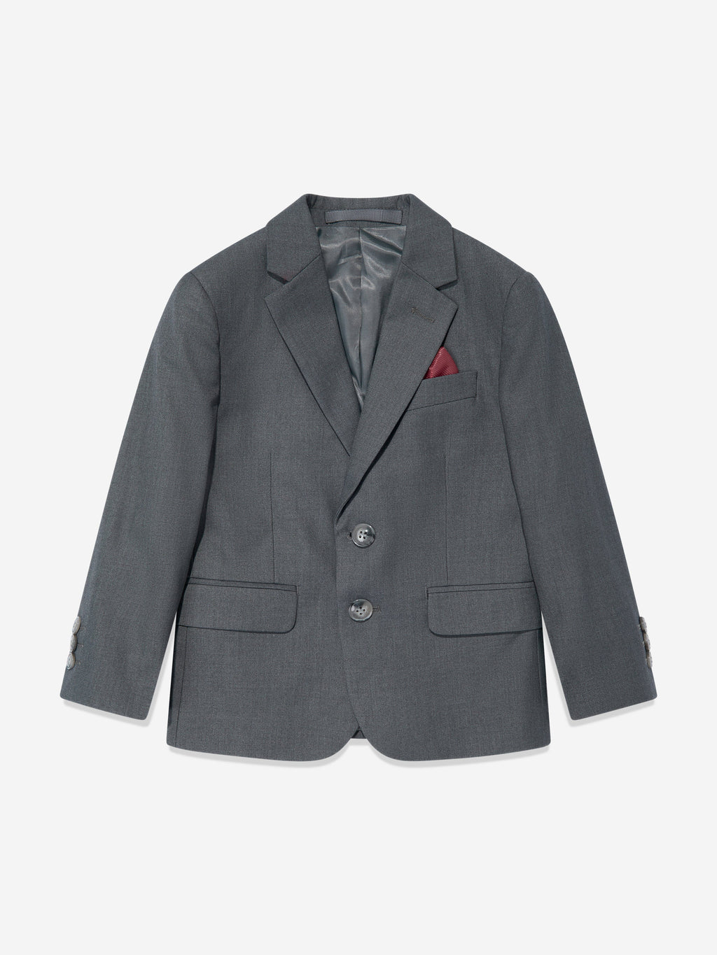 7 Piece Suit Set in Grey