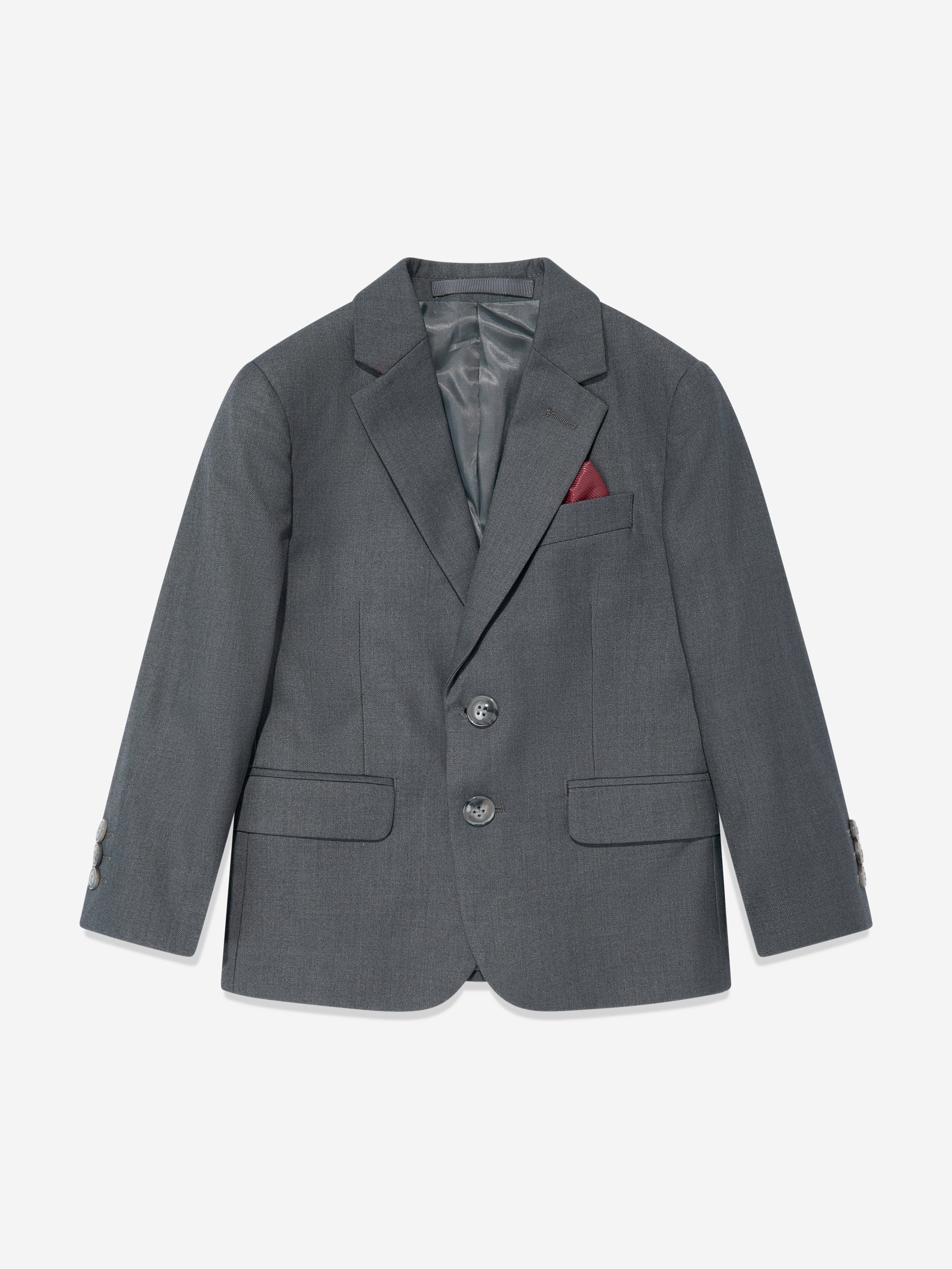 7 Piece Suit Set in Grey