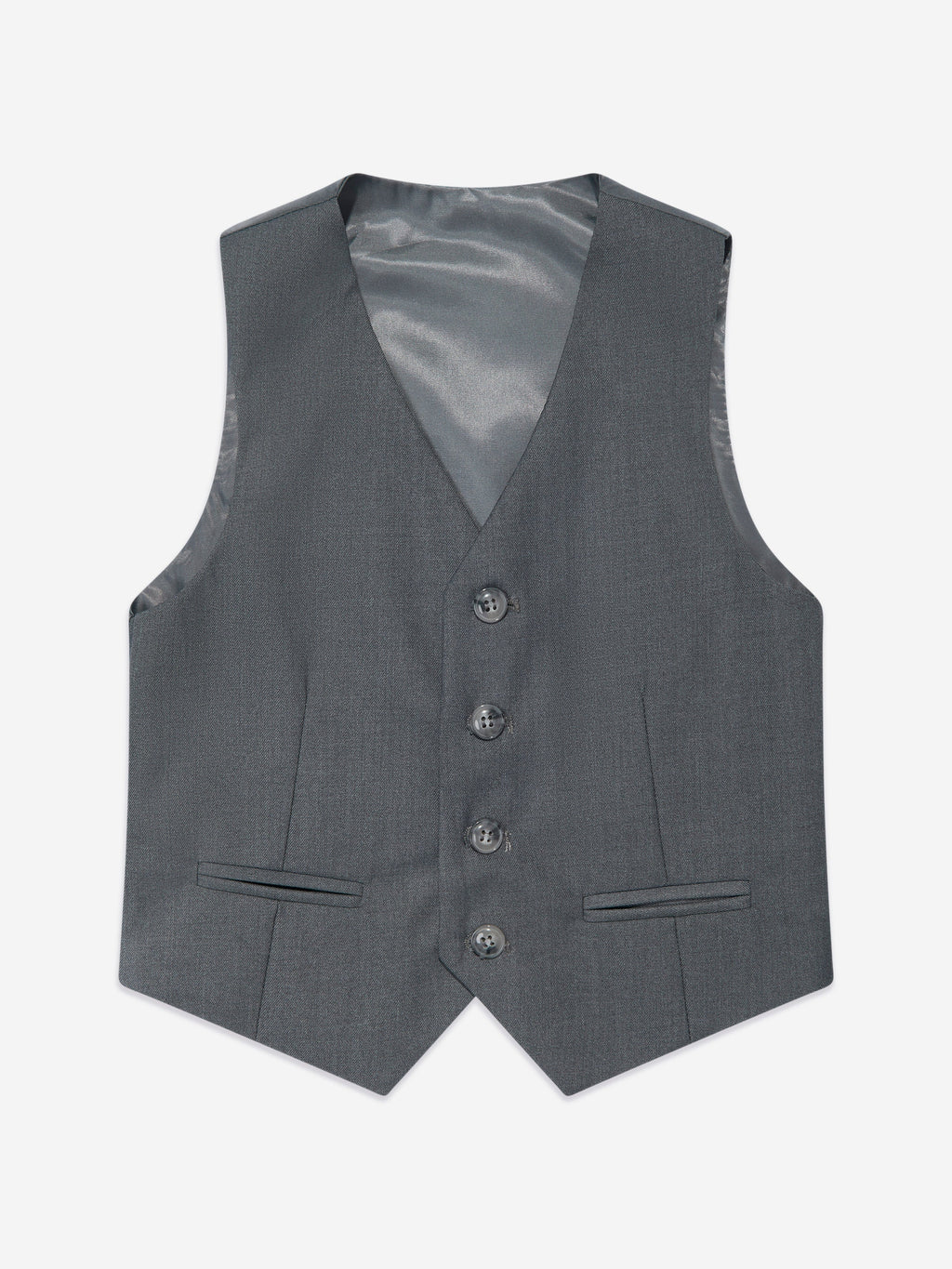 7 Piece Suit Set in Grey