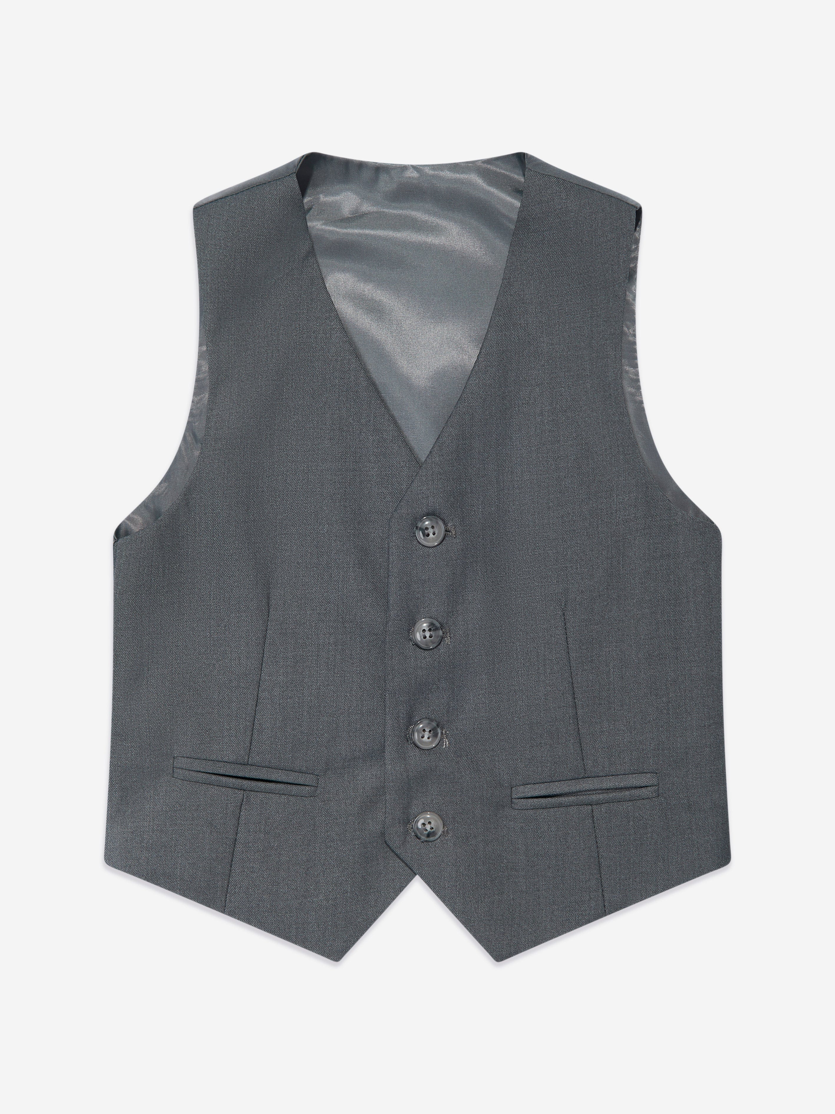 7 Piece Suit Set in Grey