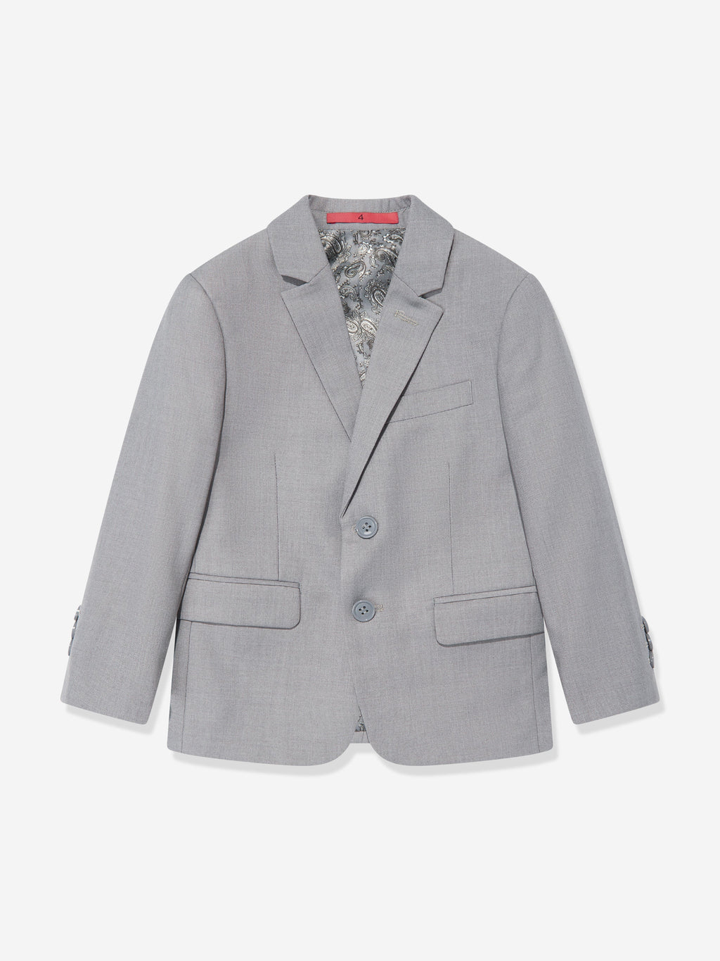 7 Piece Suit Set in Grey