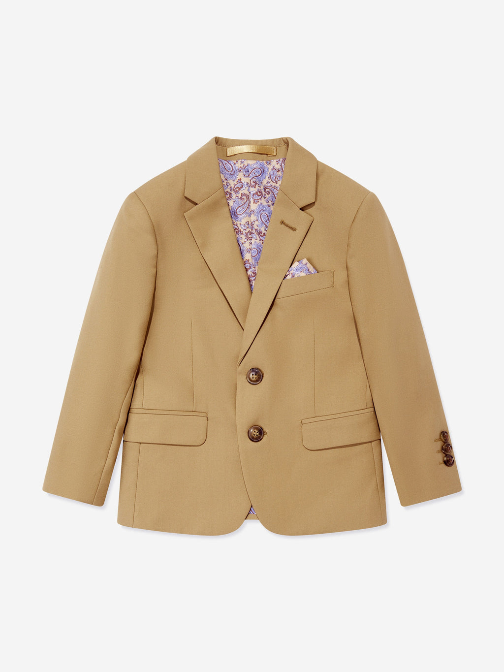 7 Piece Suit Set in Beige