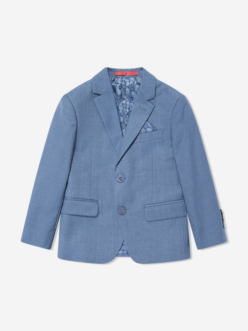 7 Piece Suit Set in Blue