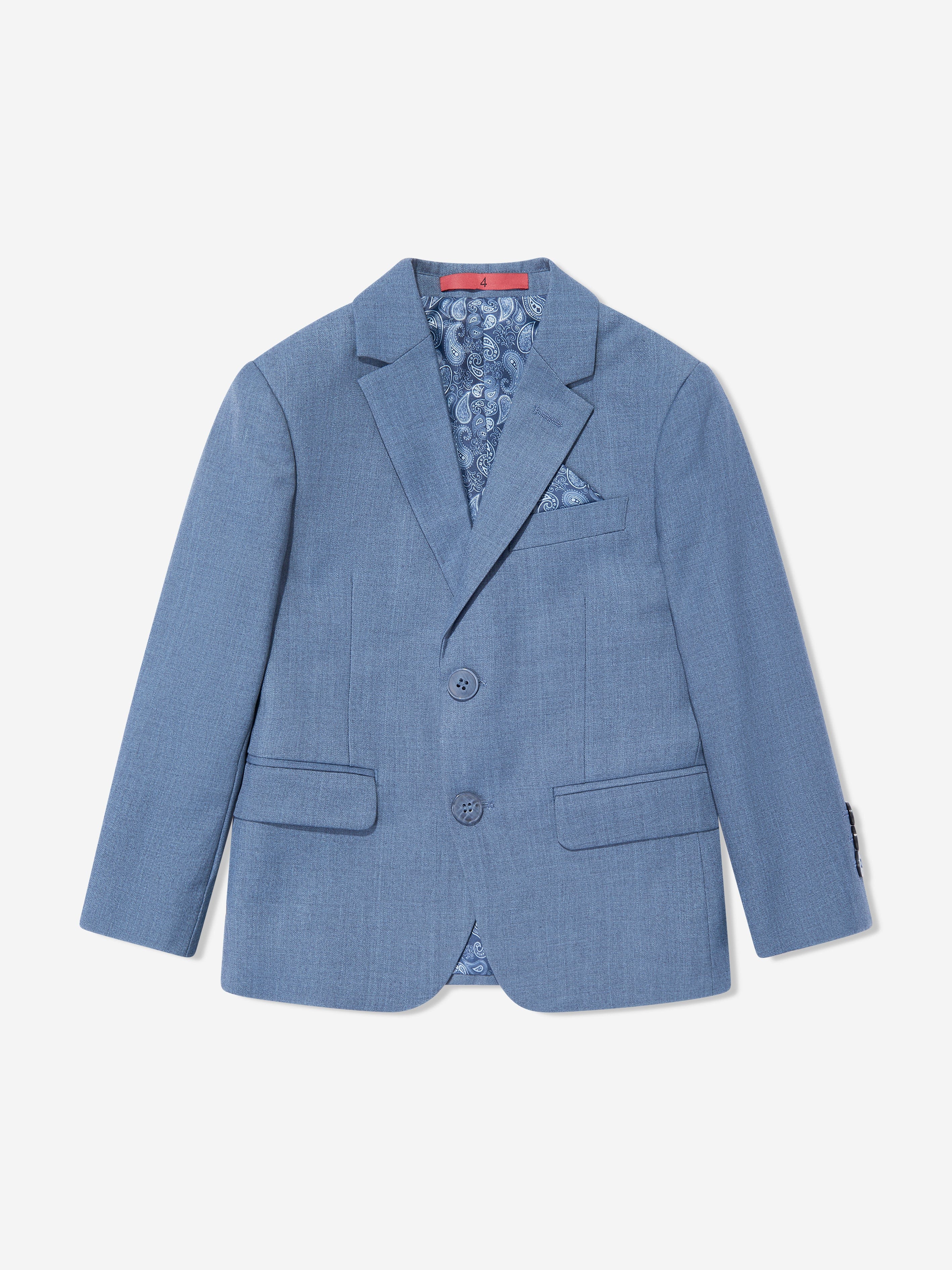 7 Piece Suit Set in Blue