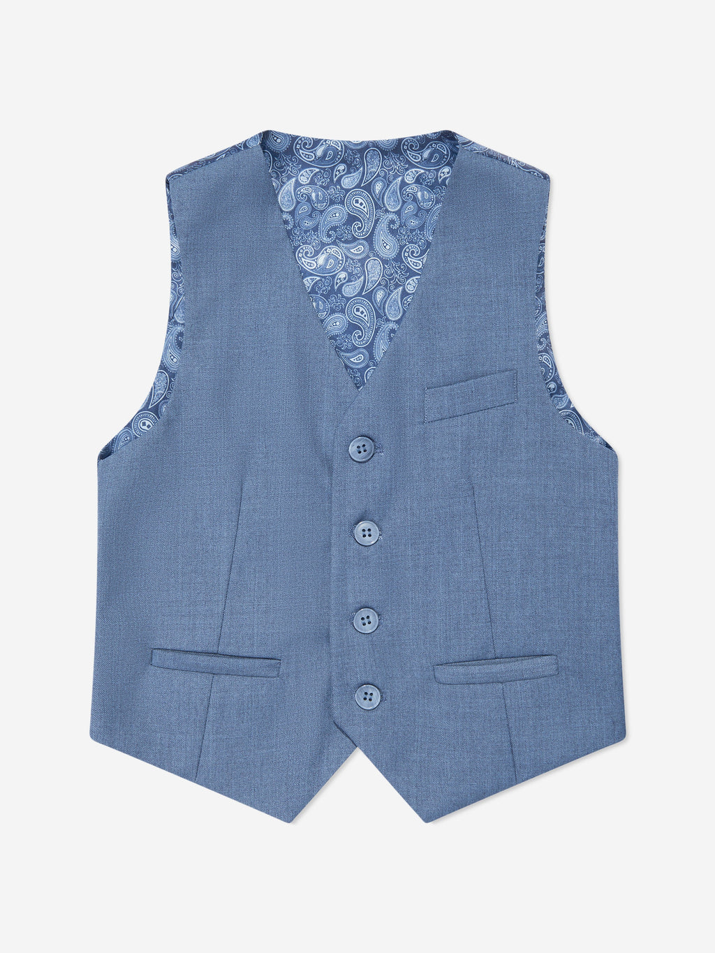 7 Piece Suit Set in Blue