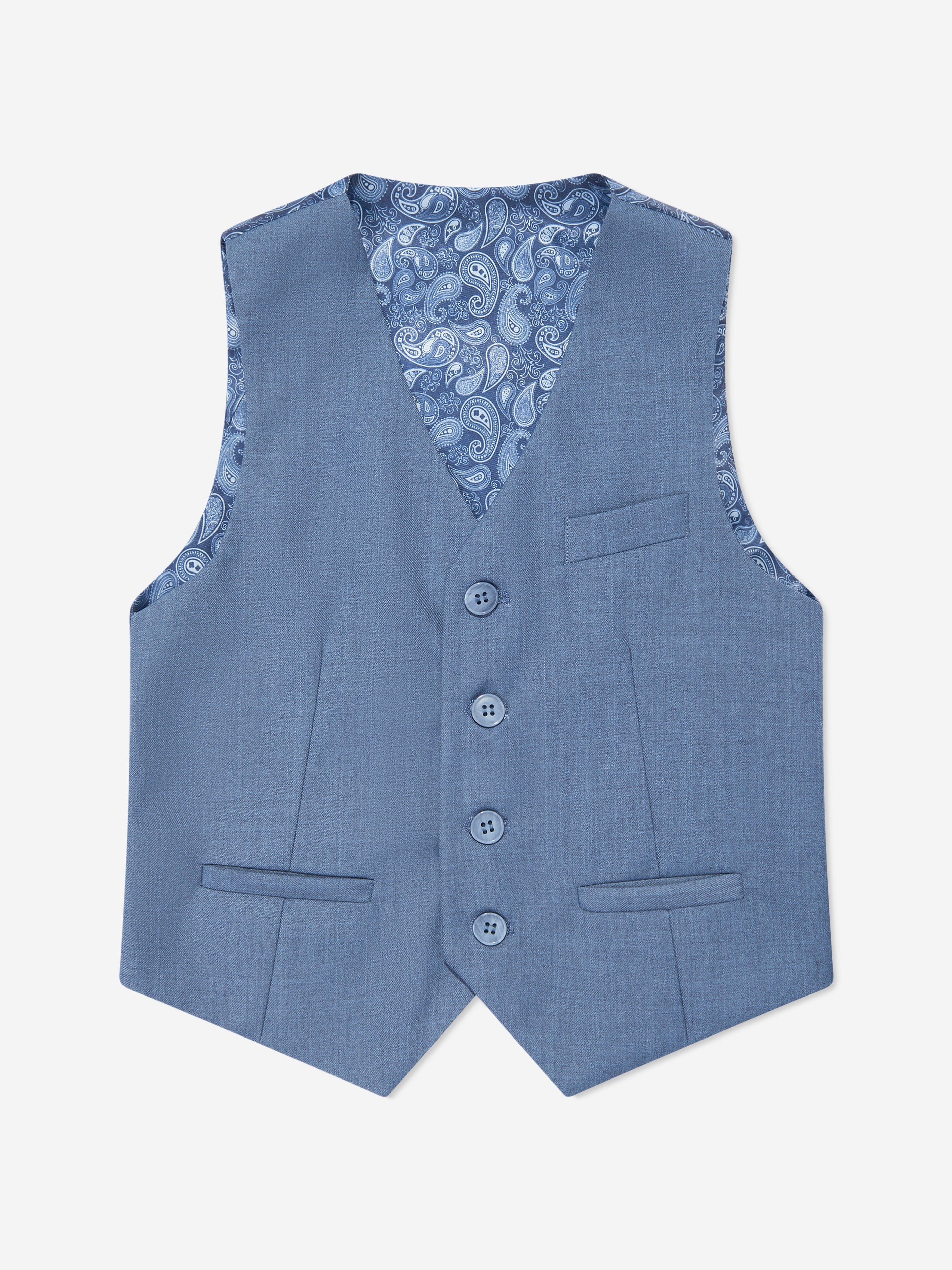 7 Piece Suit Set in Blue