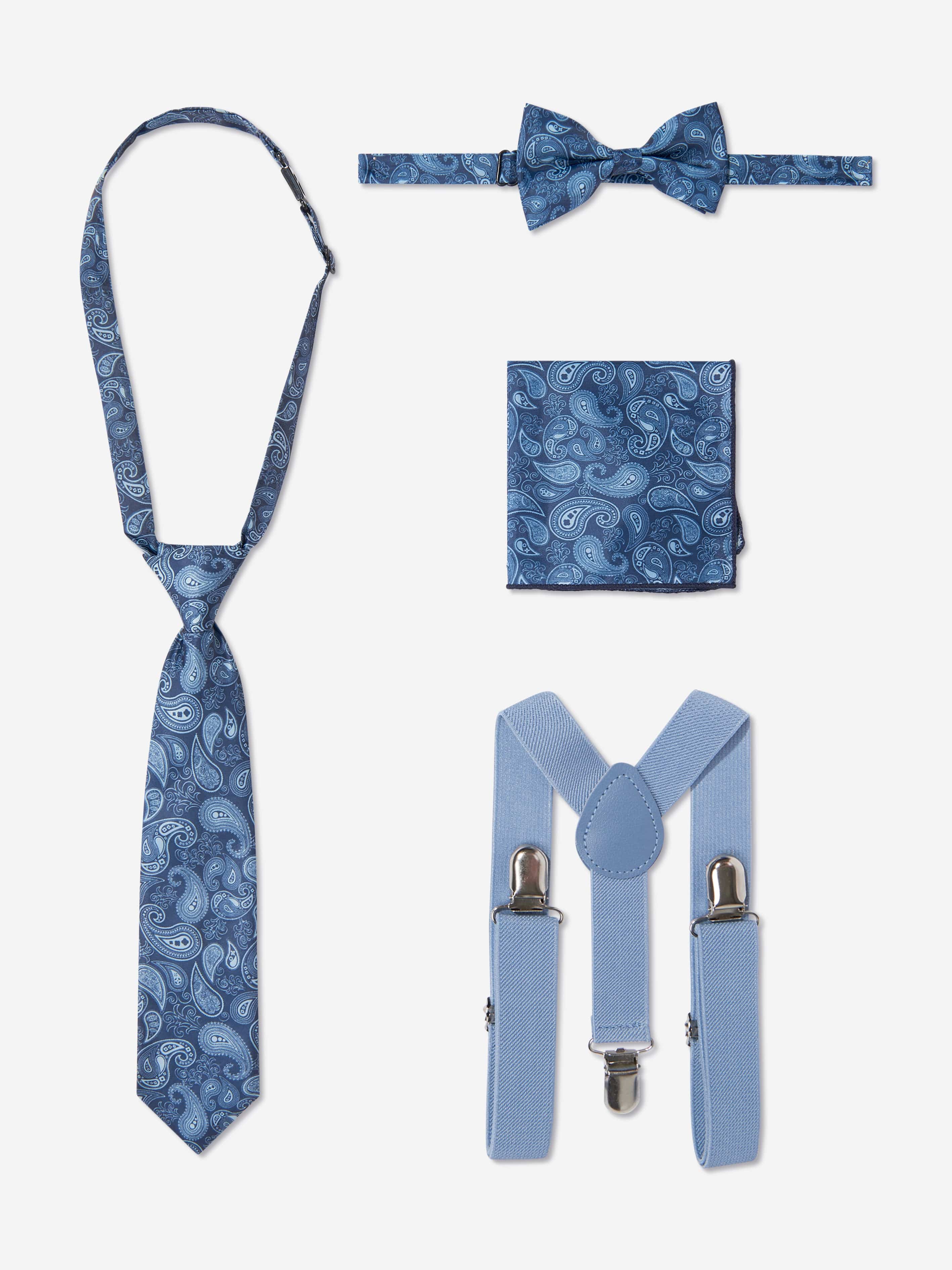 7 Piece Suit Set in Blue