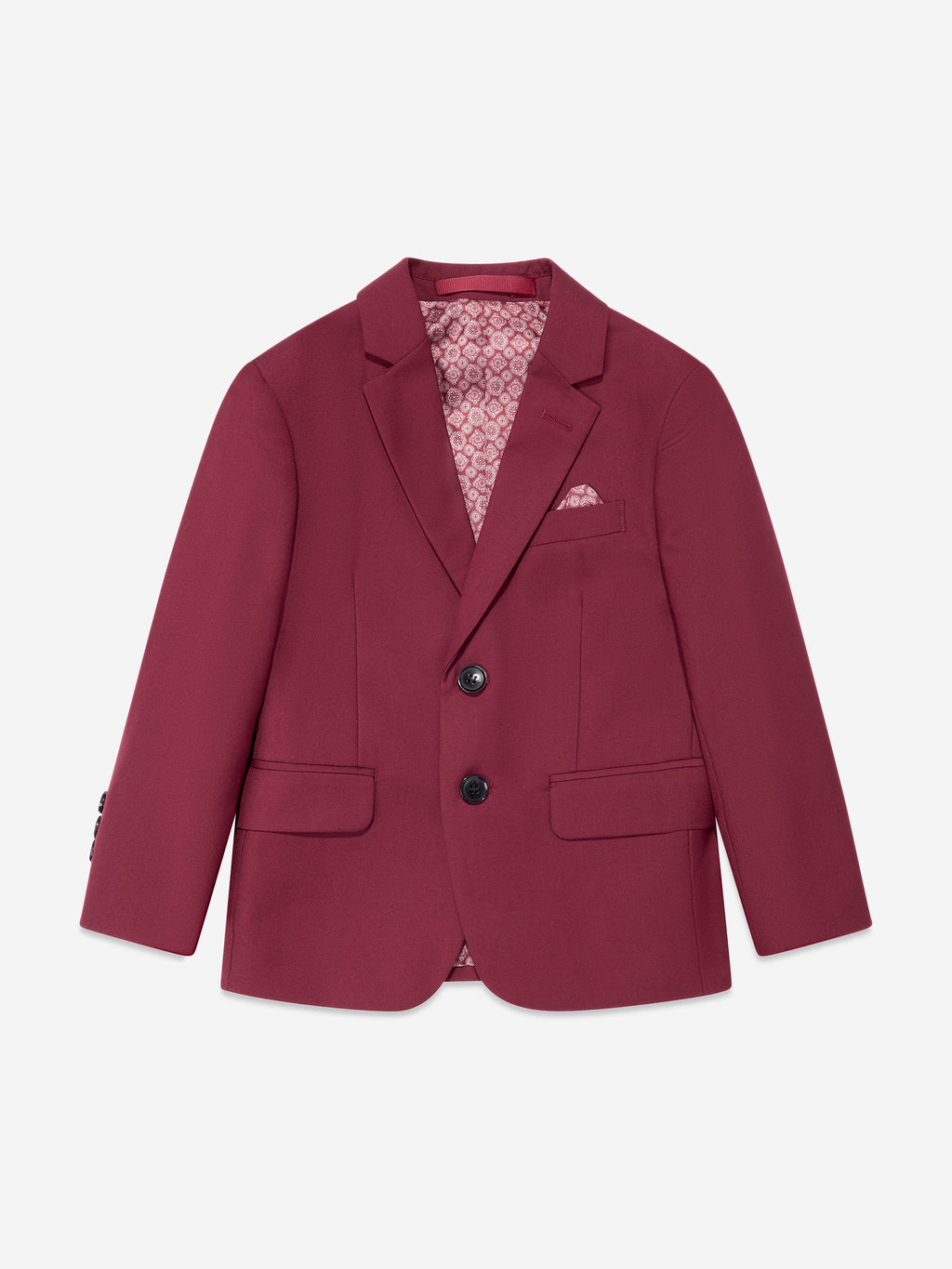 7 Piece Suit Set in Red