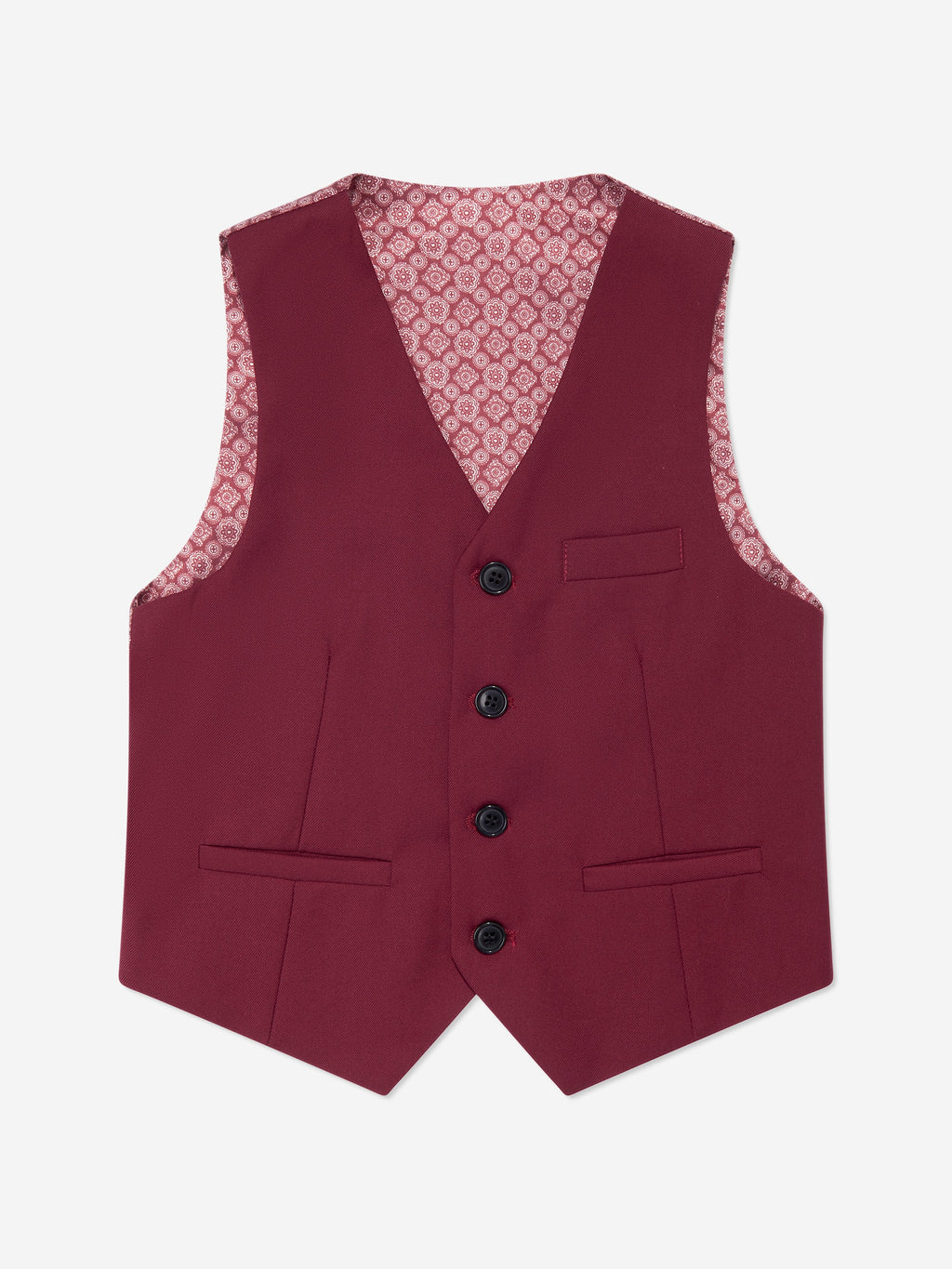 7 Piece Suit Set in Red