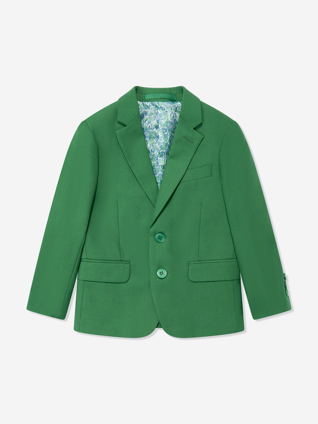 7 Piece Suit Set in Green