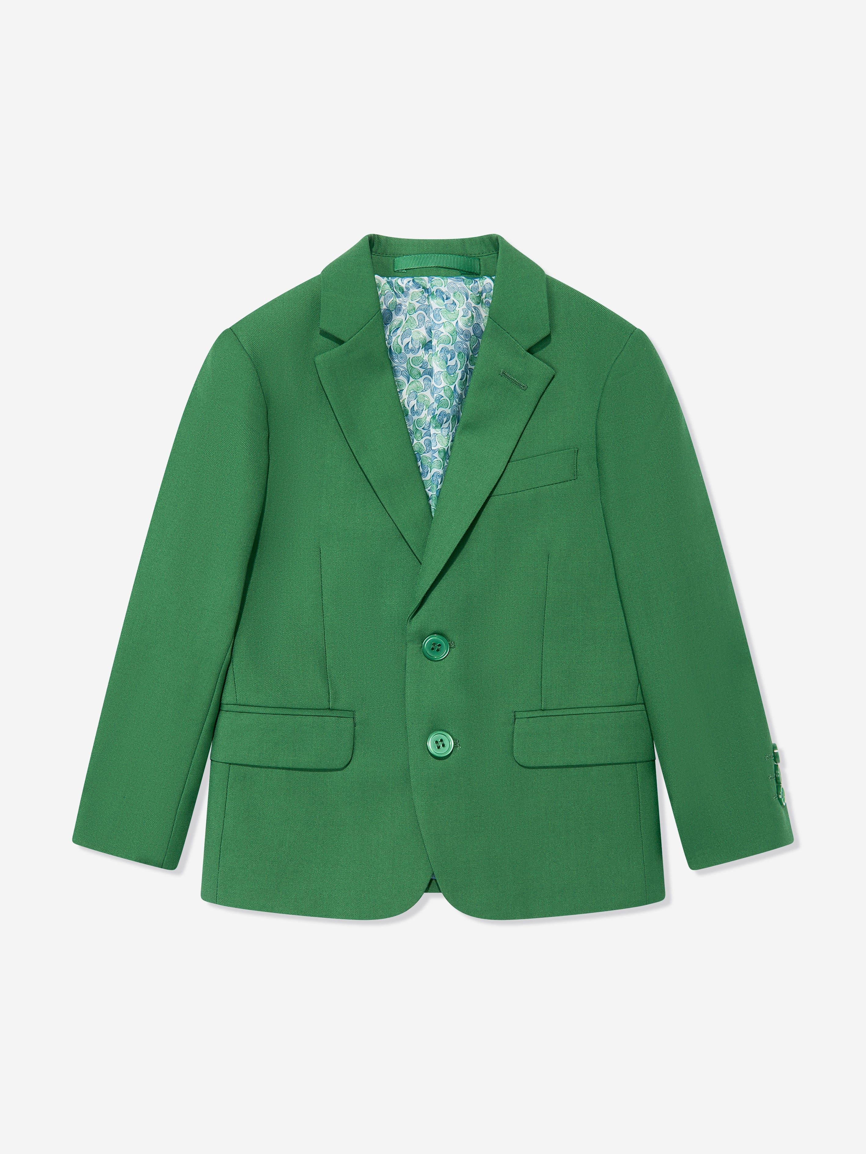 7 Piece Suit Set in Green