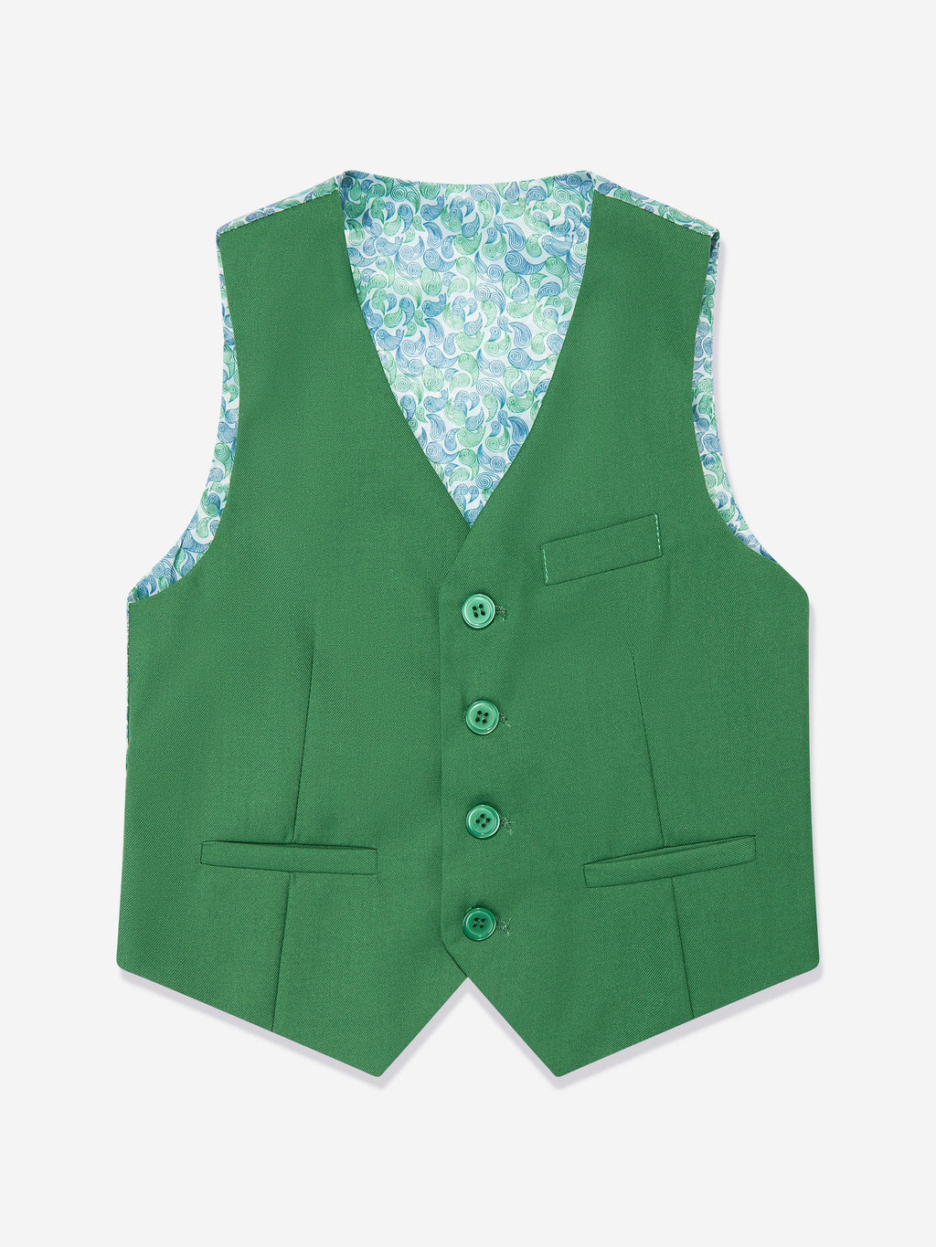 7 Piece Suit Set in Green