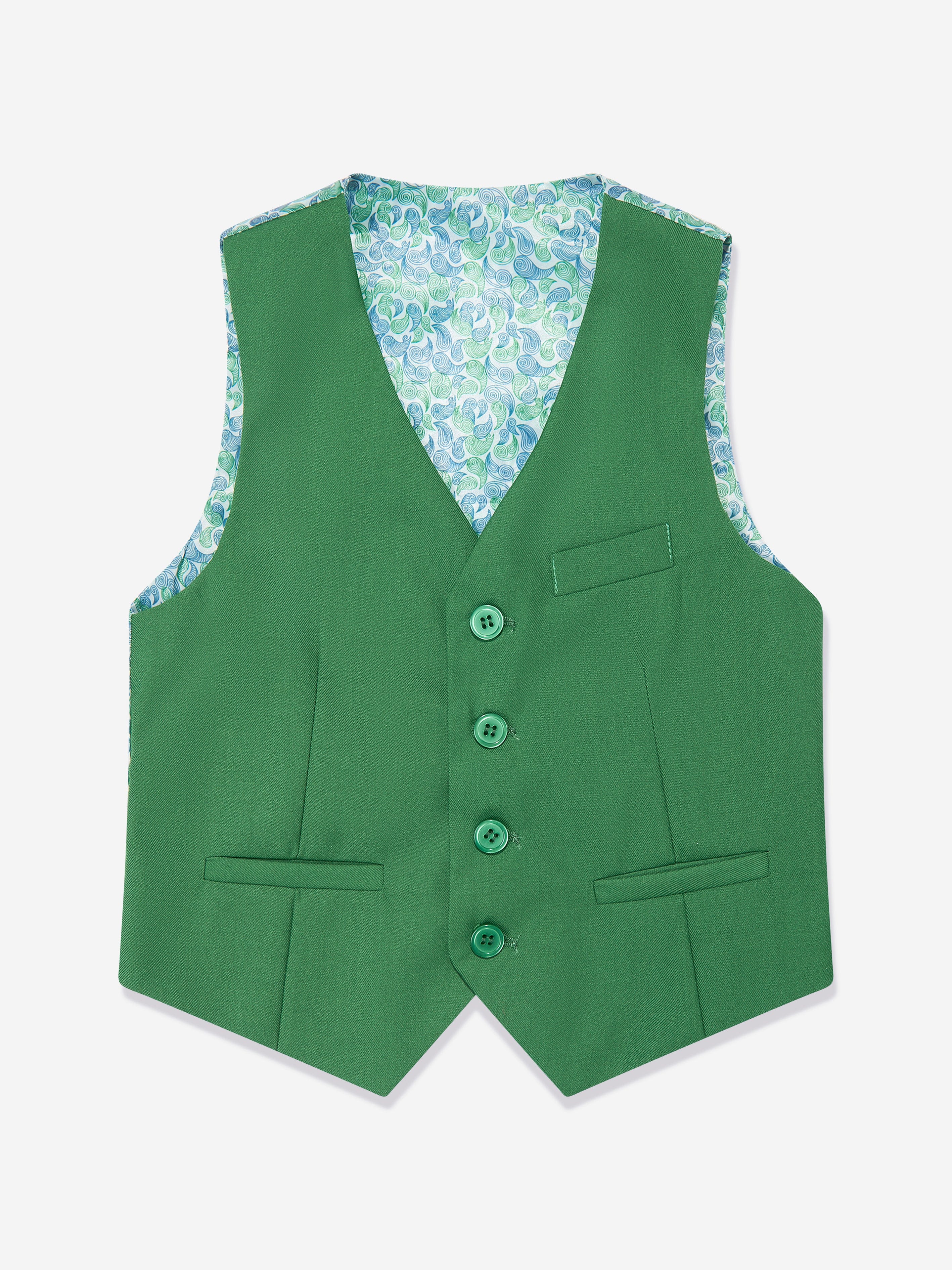 7 Piece Suit Set in Green