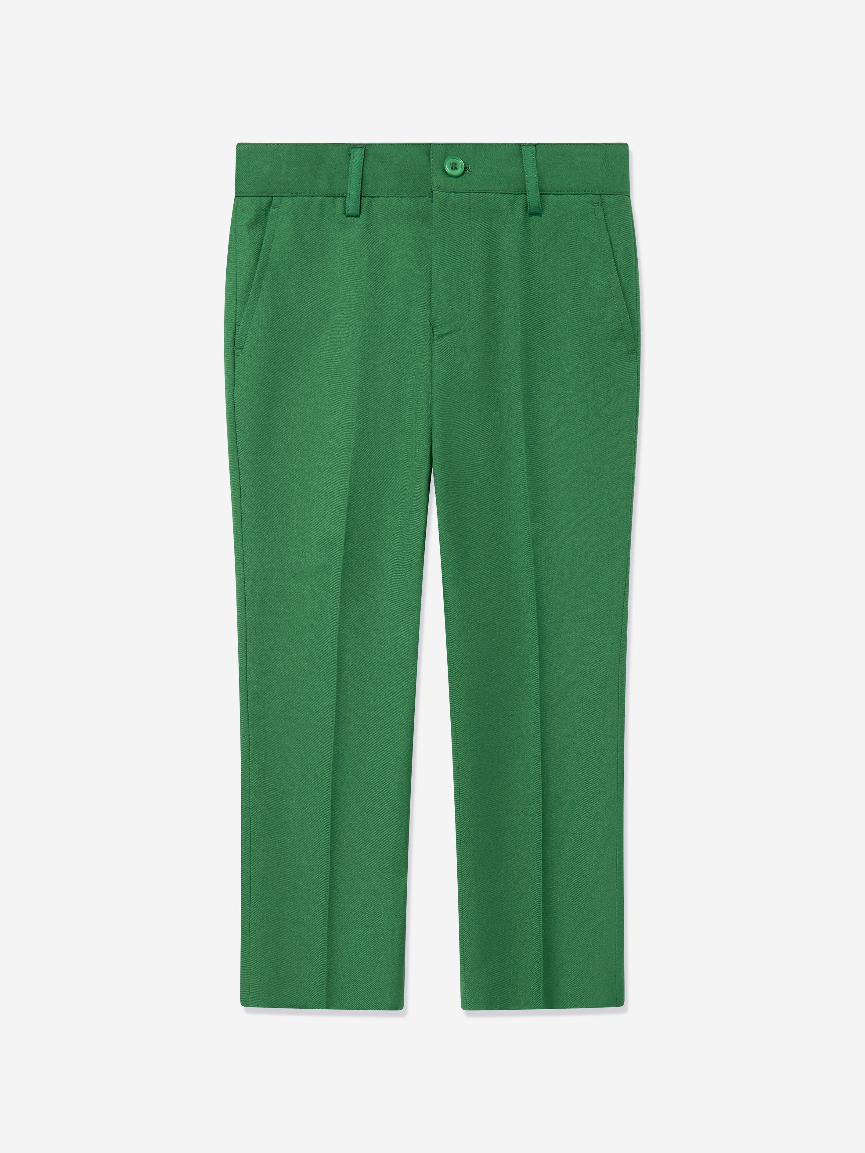 7 Piece Suit Set in Green