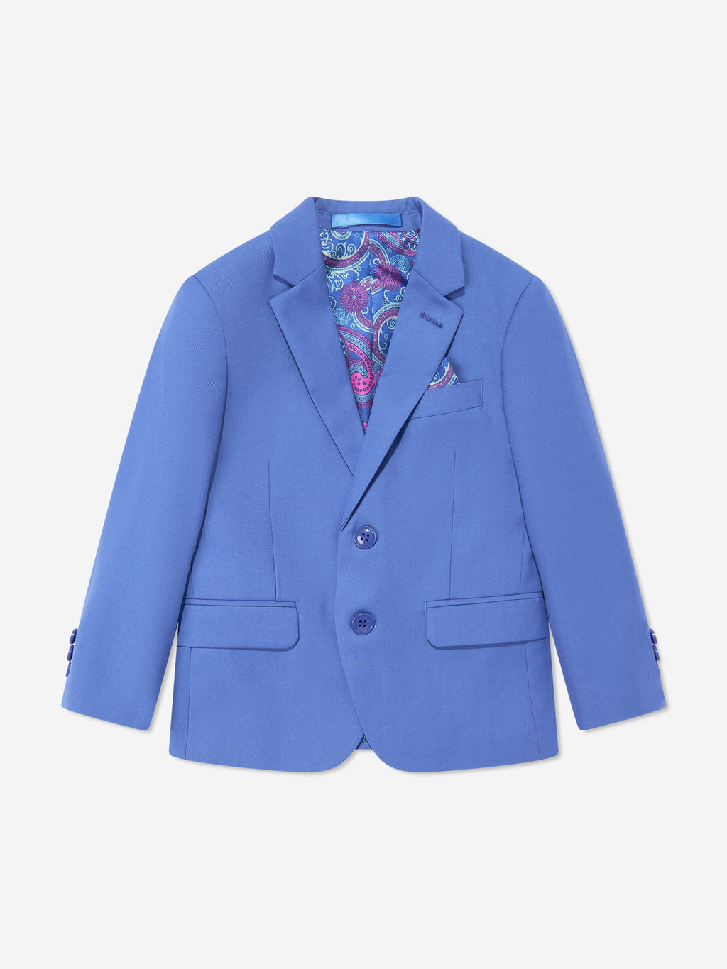 7 Piece Suit Set in Blue