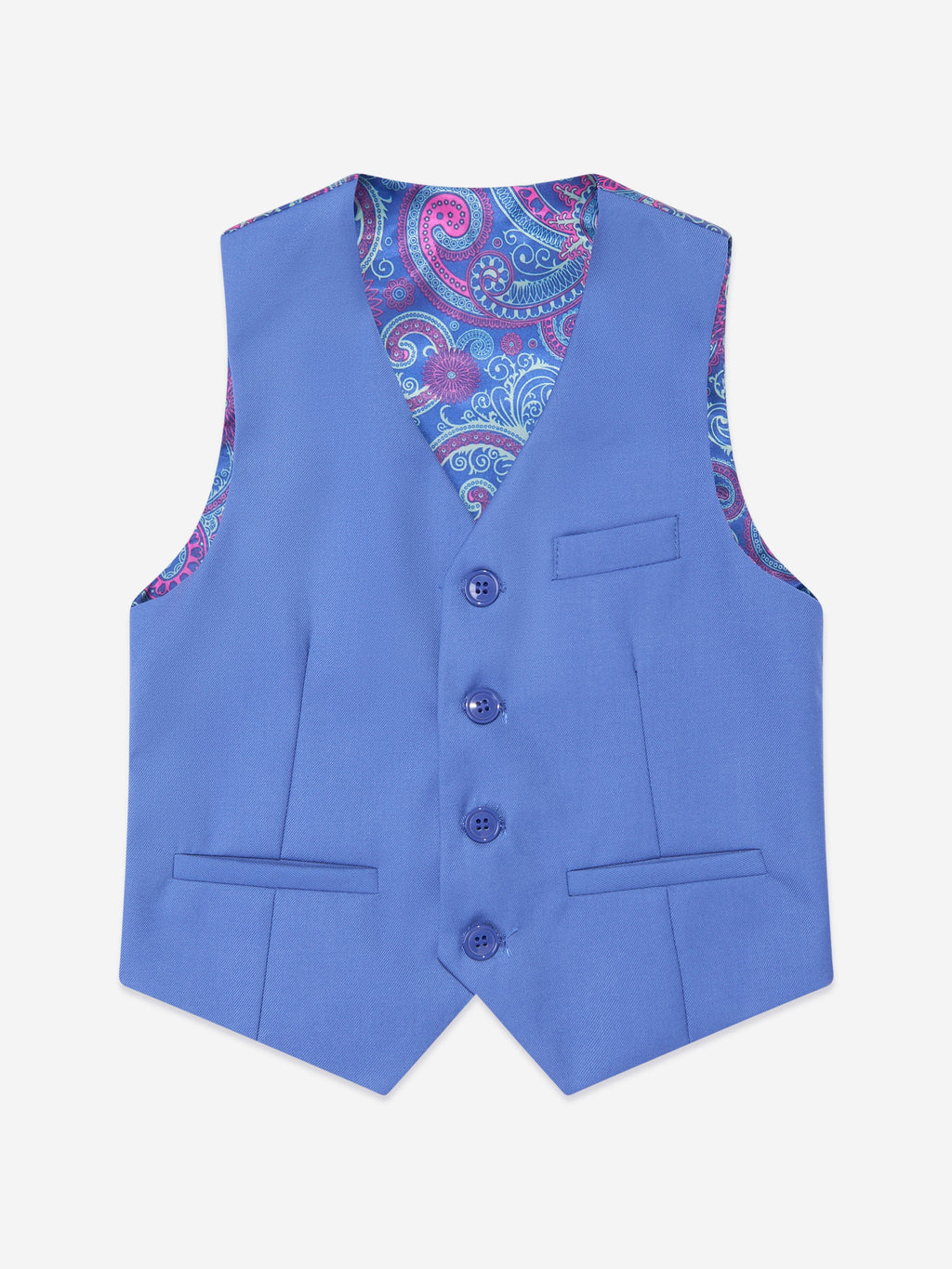 7 Piece Suit Set in Blue