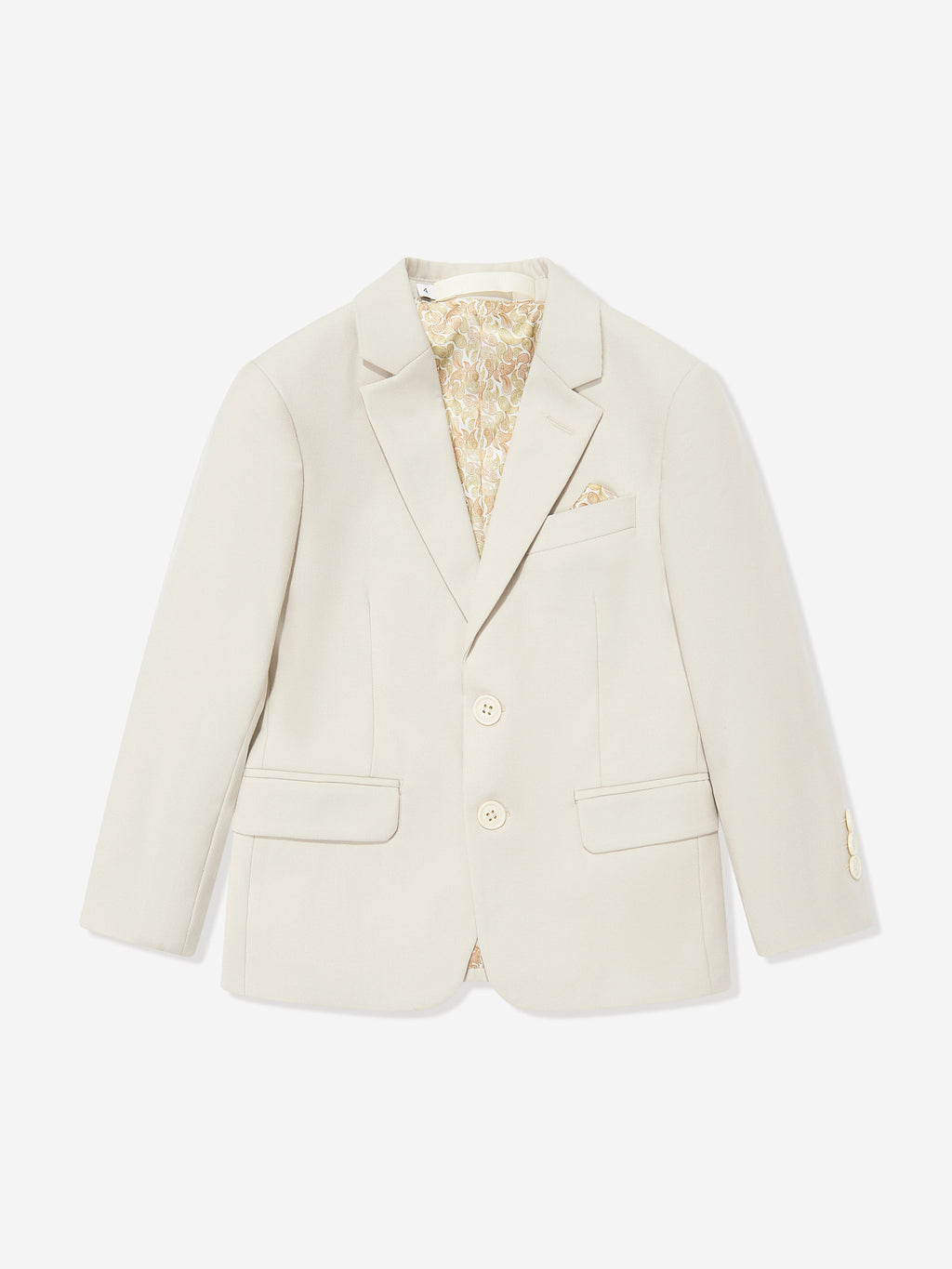 7 Piece Suit Set in Beige