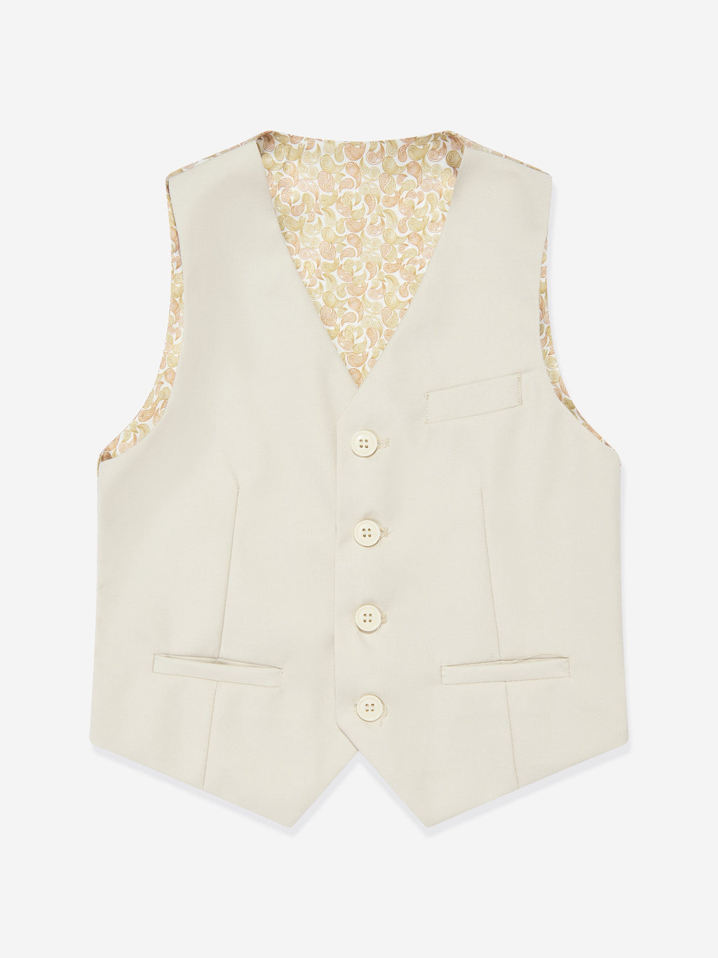 7 Piece Suit Set in Beige