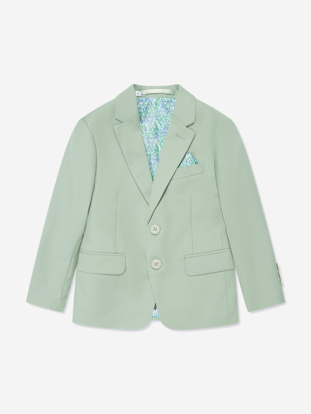 7 Piece Suit Set in Green