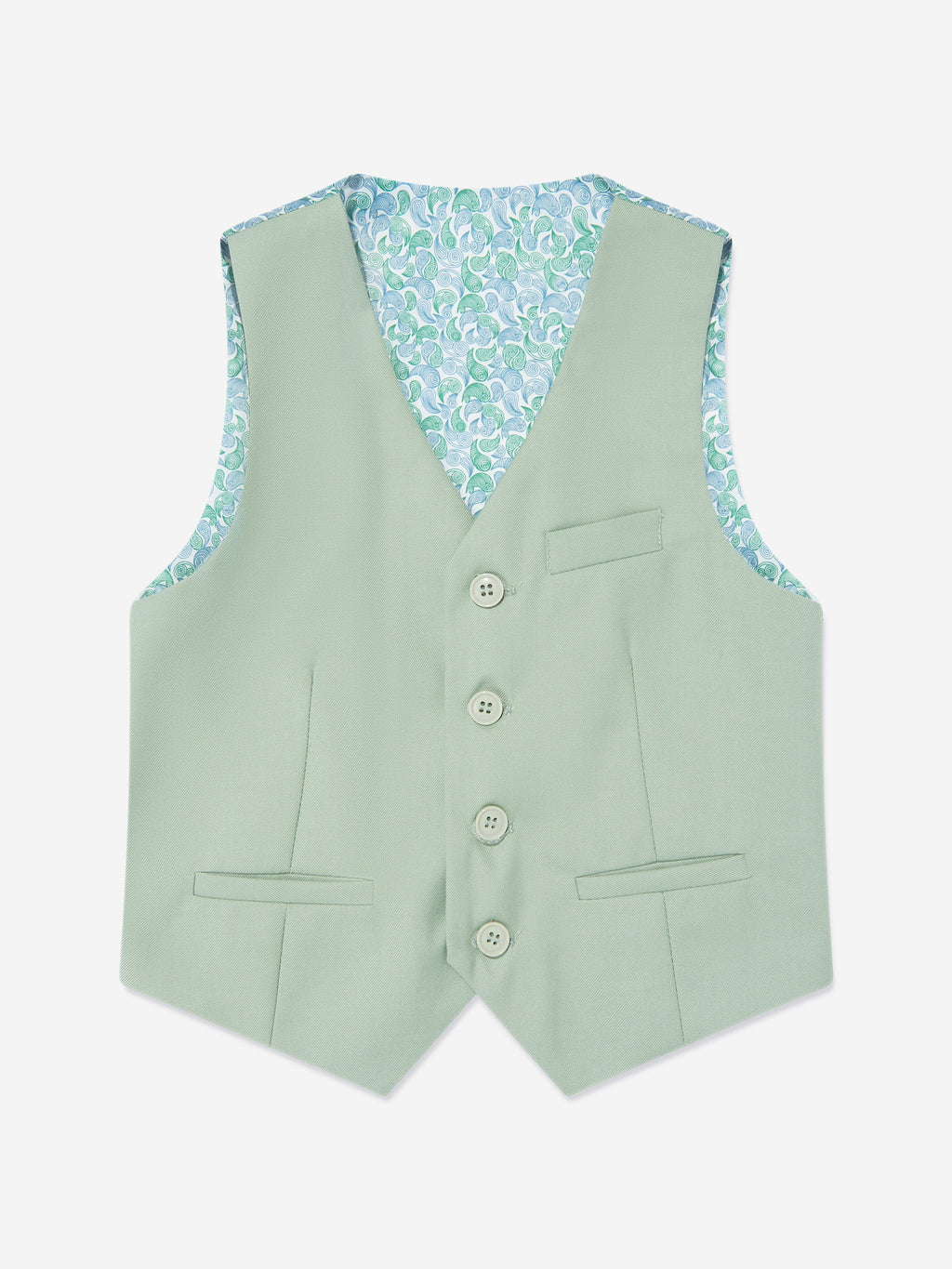 7 Piece Suit Set in Green