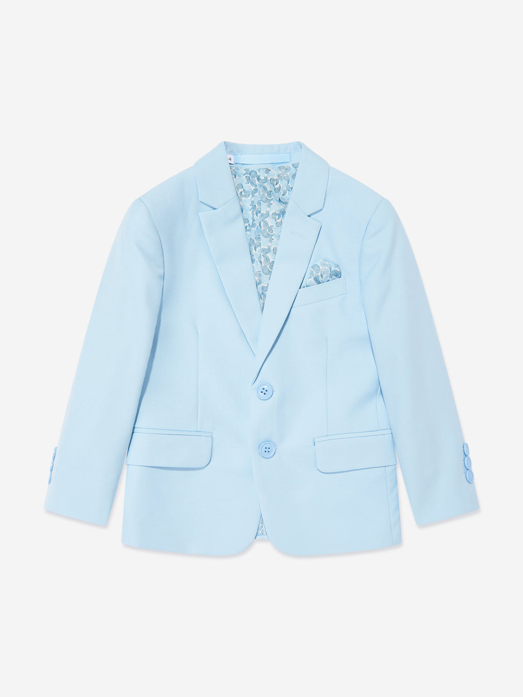7 Piece Suit Set in Blue