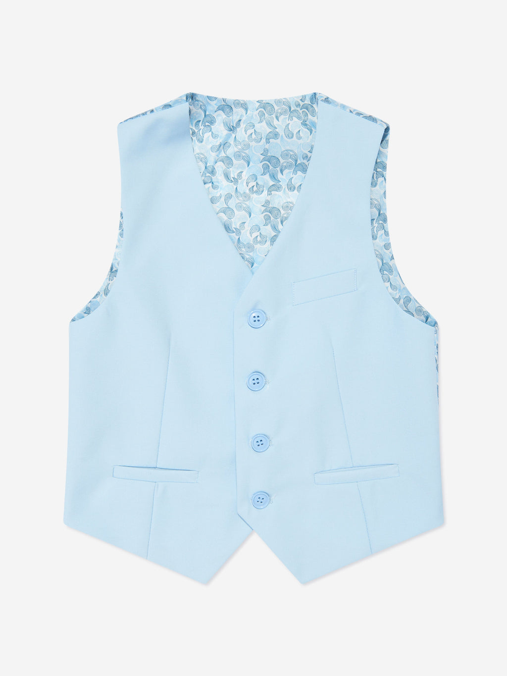 7 Piece Suit Set in Blue