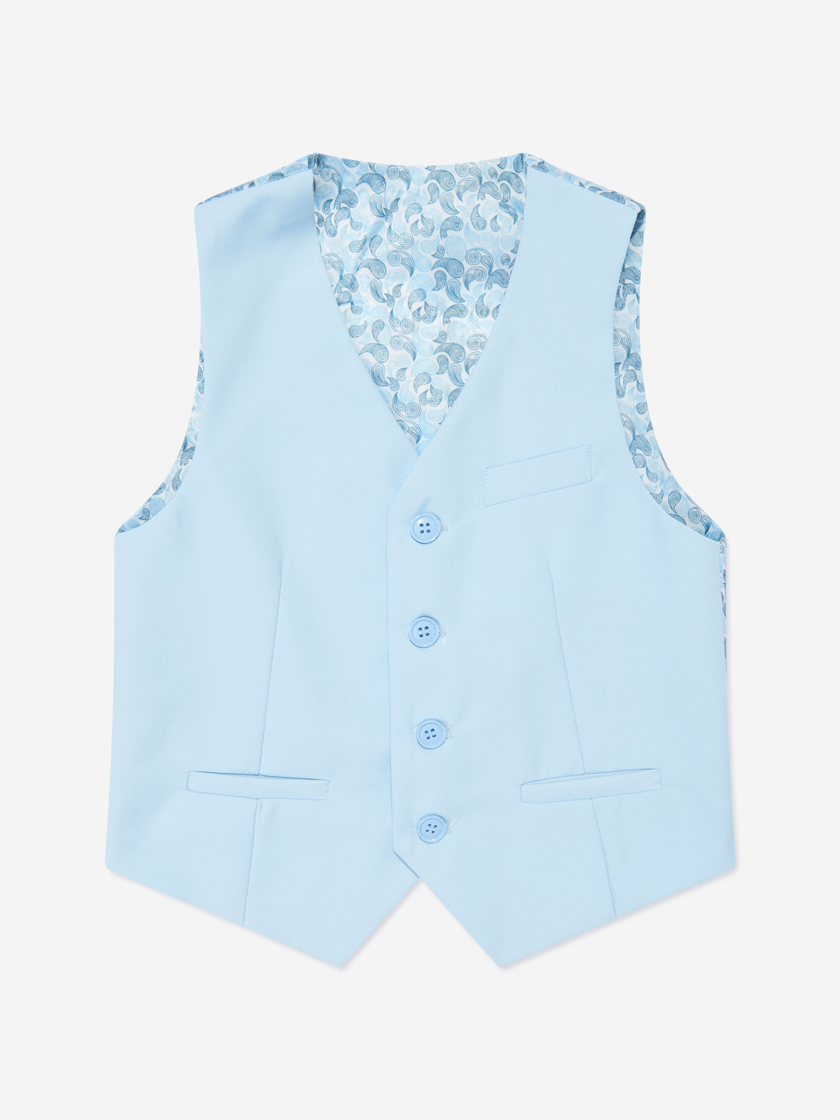 7 Piece Suit Set in Blue