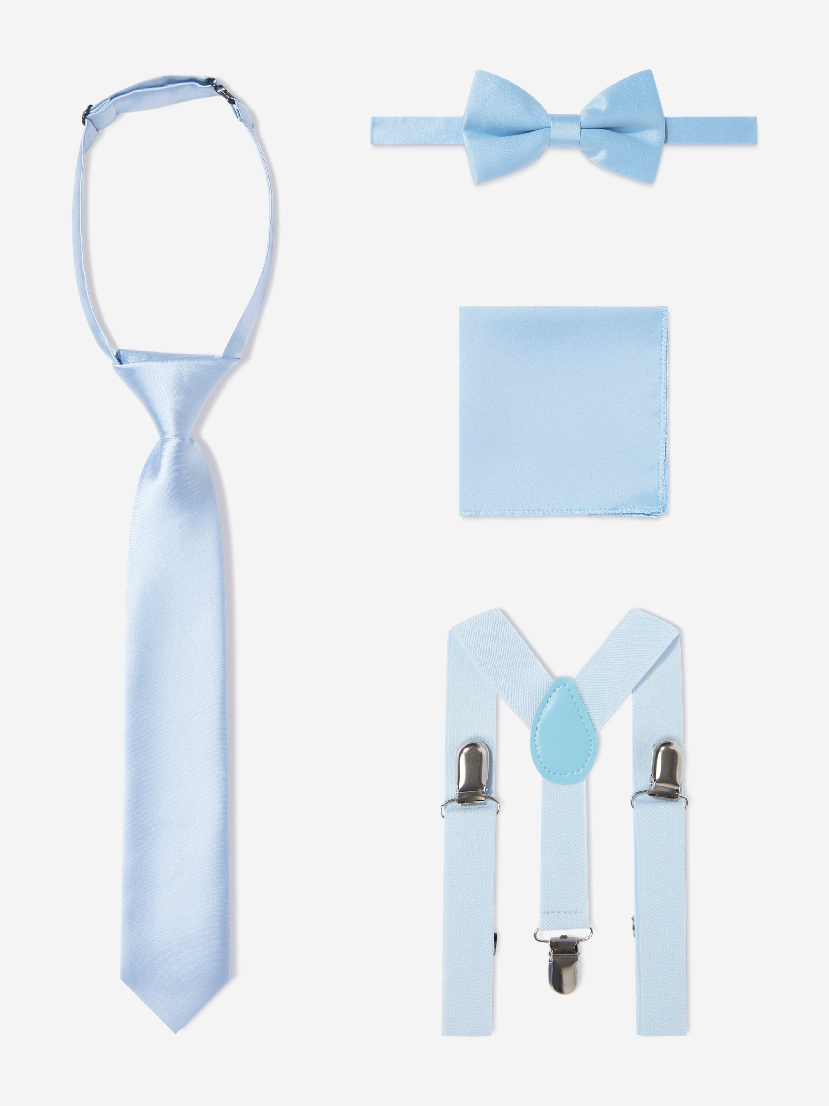 7 Piece Suit Set in Blue
