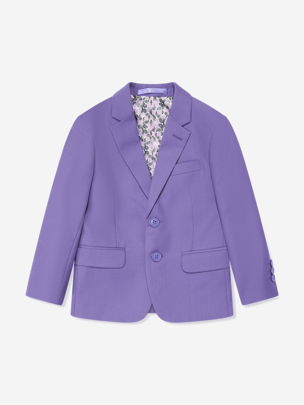 7 Piece Suit Set in Purple