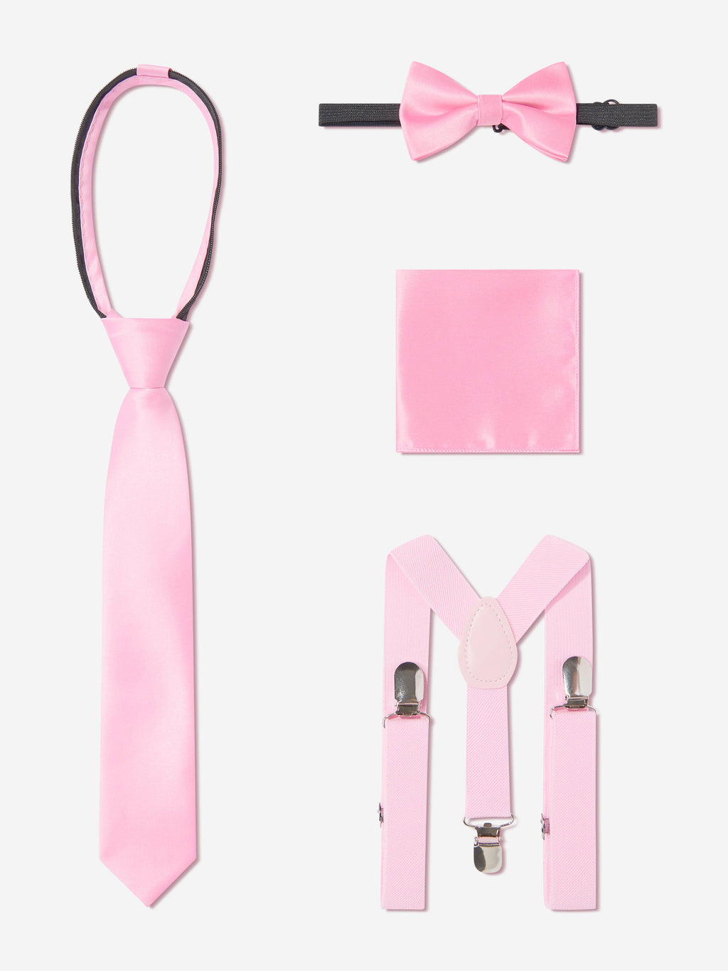 7 Piece Suit Set in Pink