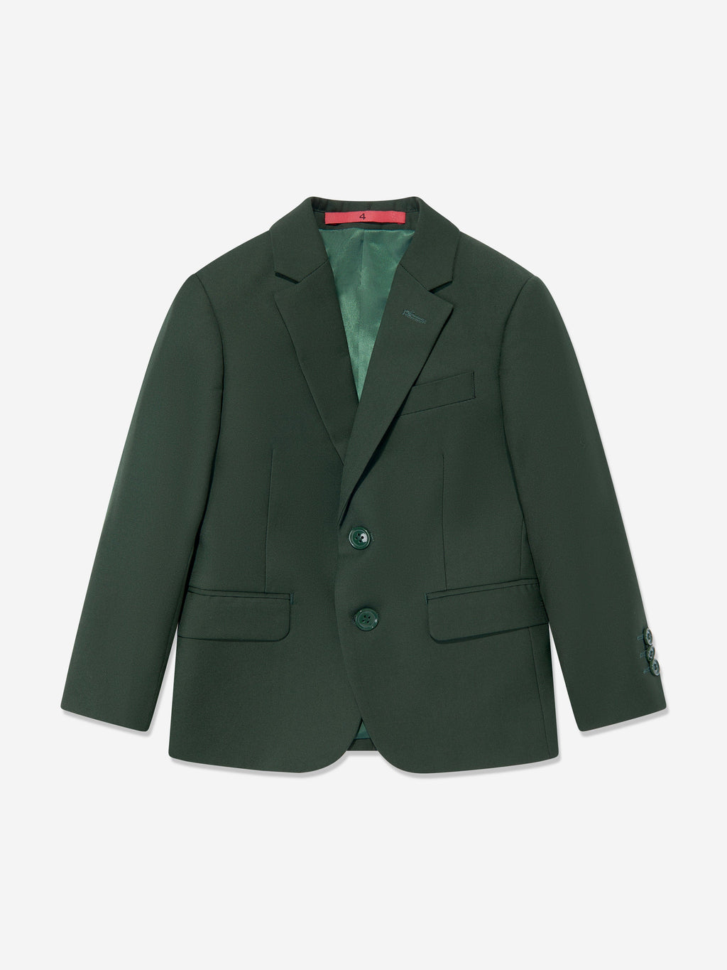 7 Piece Suit Set in Green