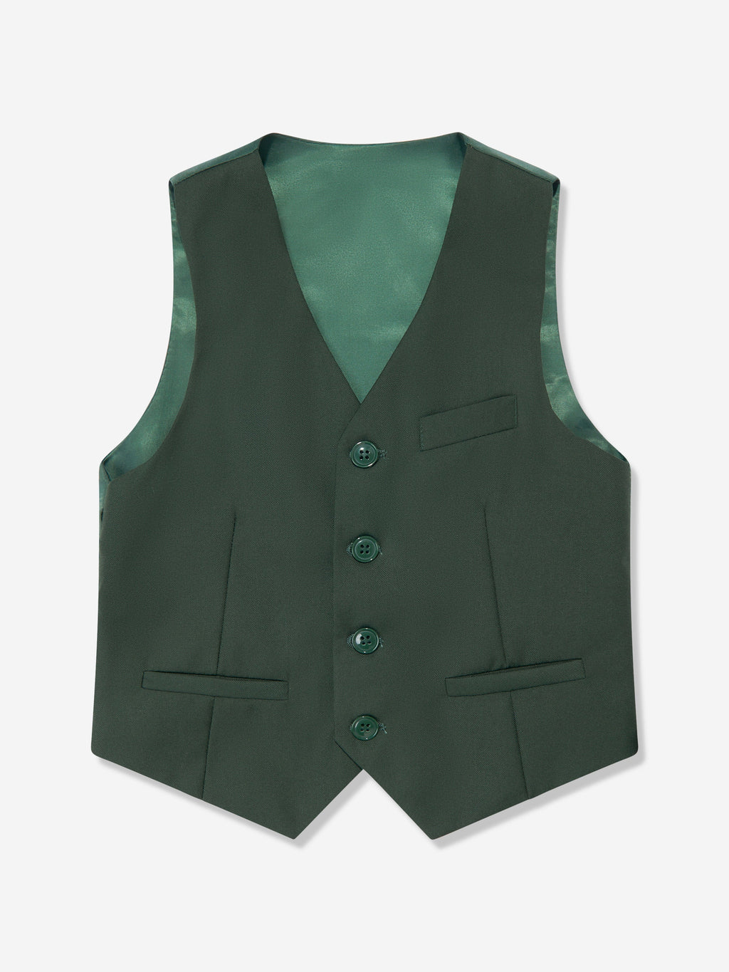 7 Piece Suit Set in Green