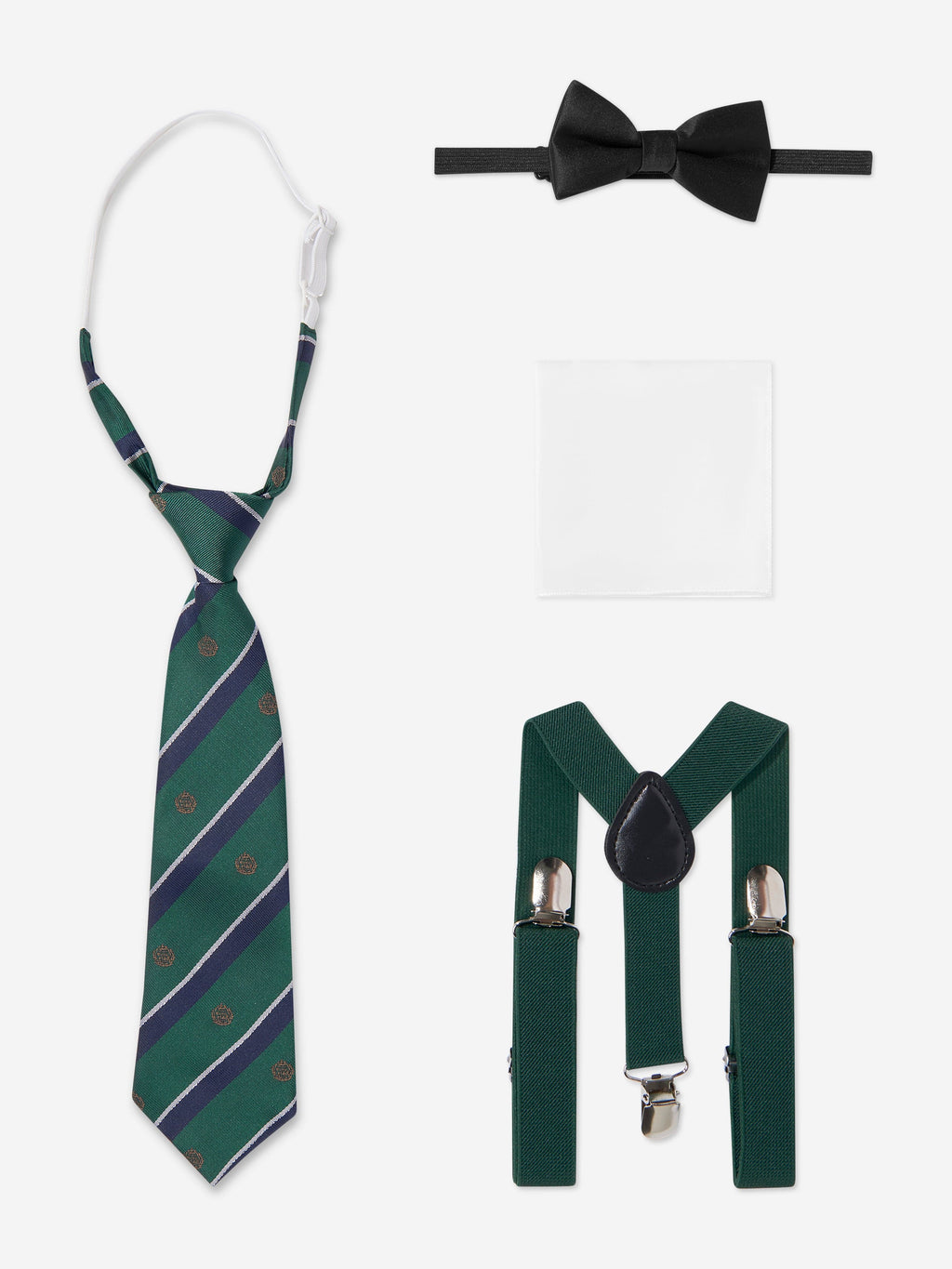7 Piece Suit Set in Green