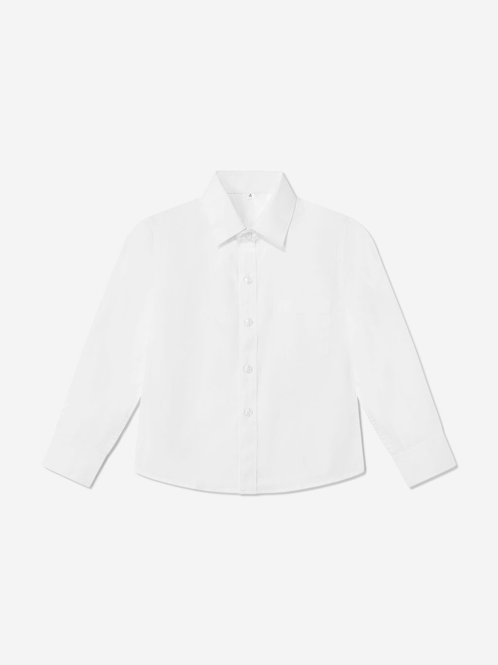 Cotton Shirt in White