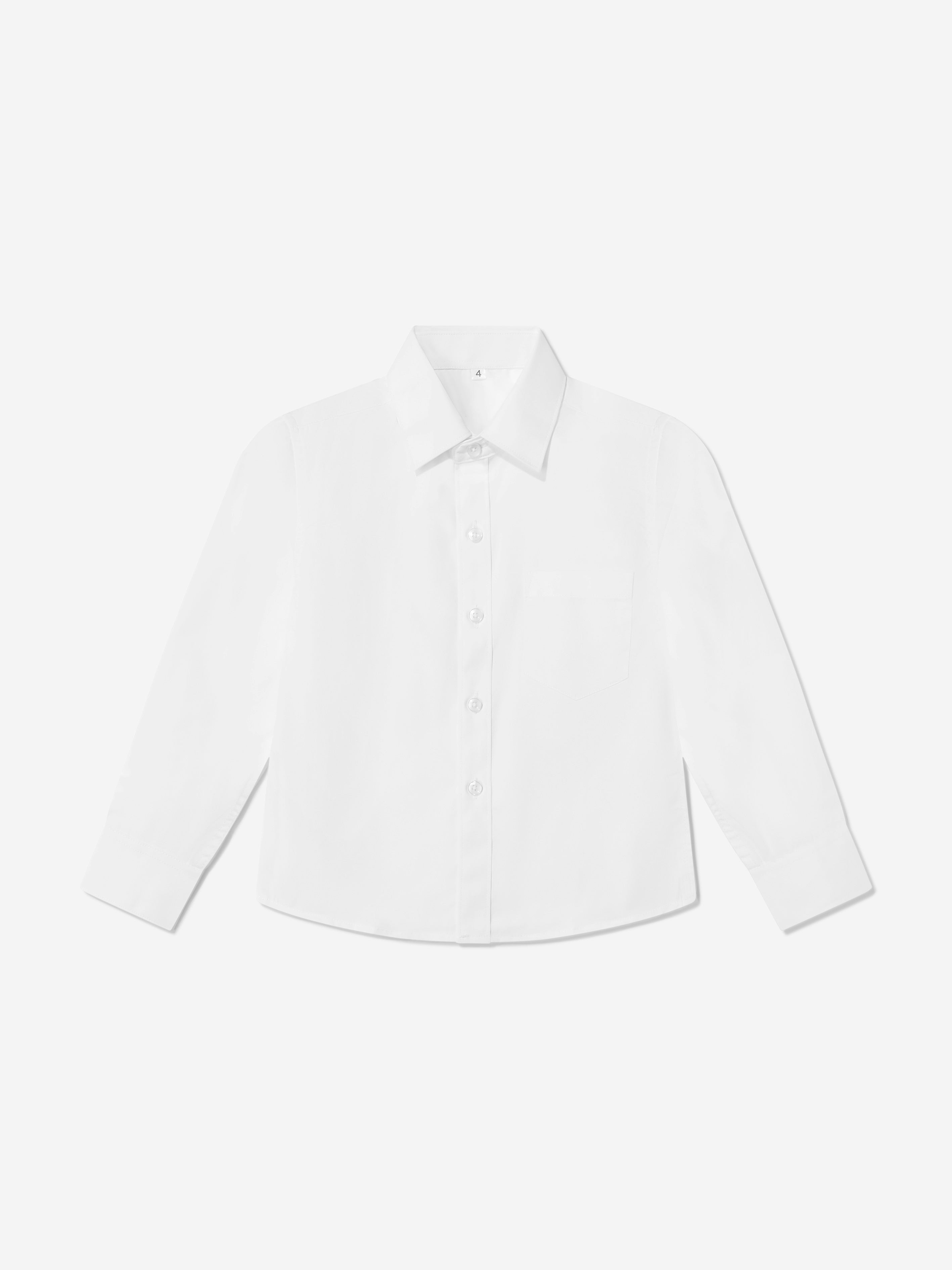 Cotton Shirt in White