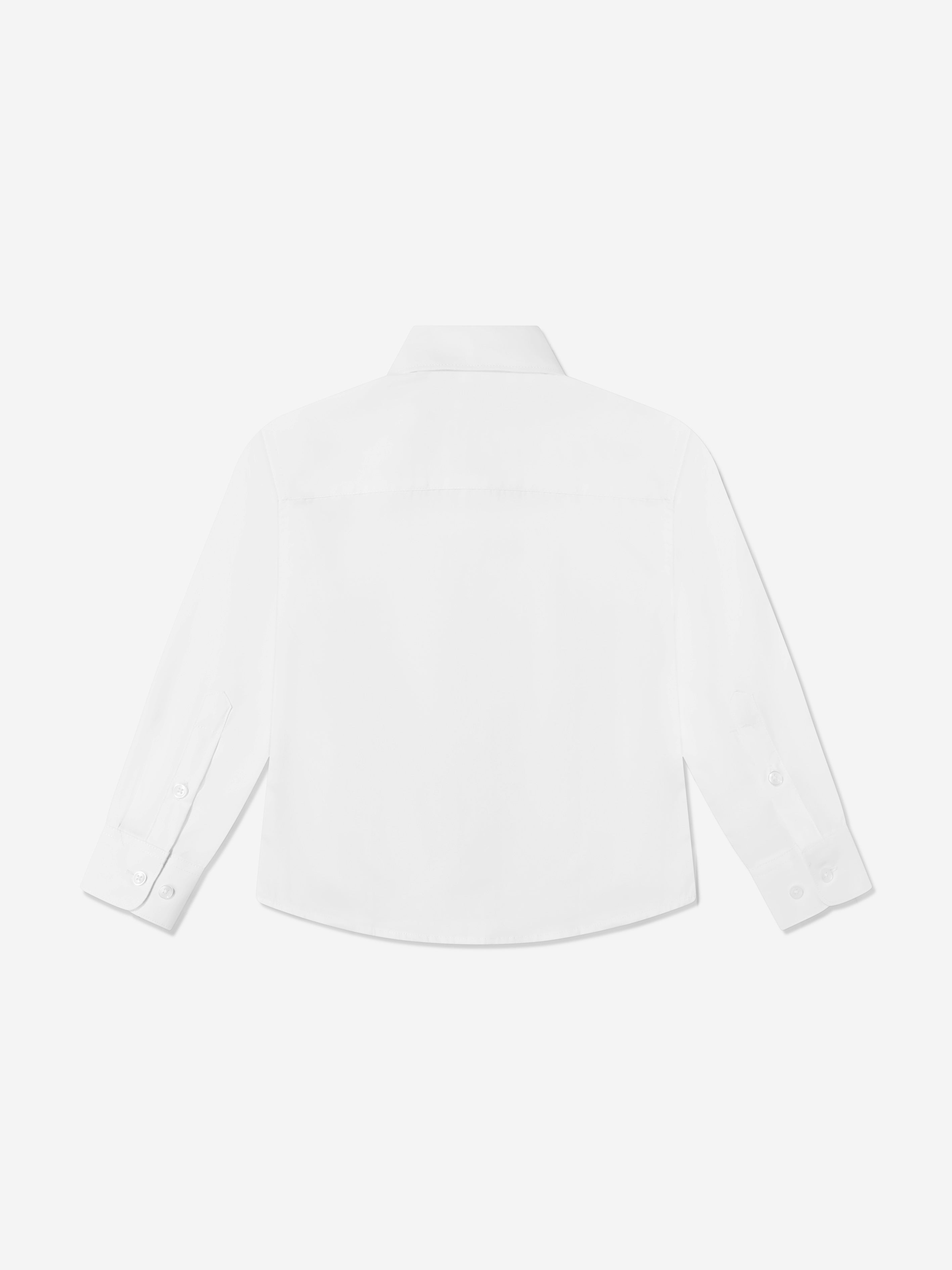 Cotton Shirt in White