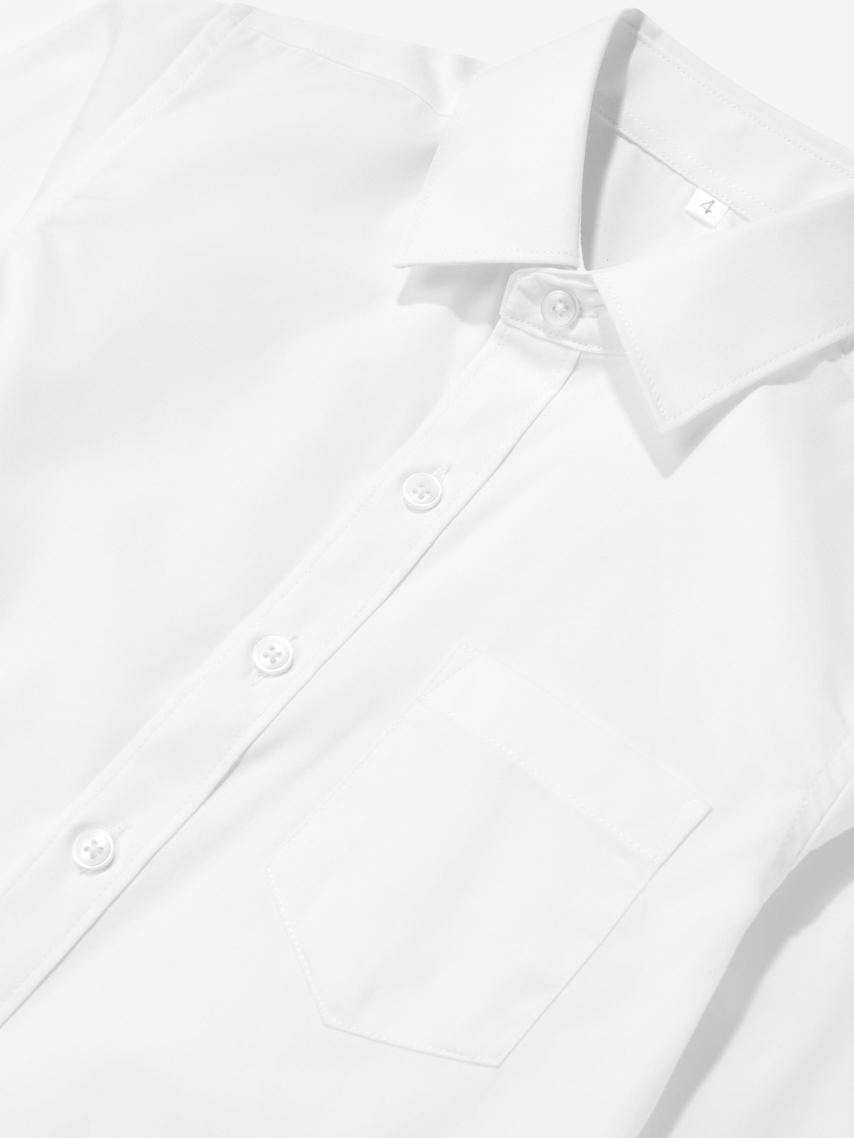 Cotton Shirt in White