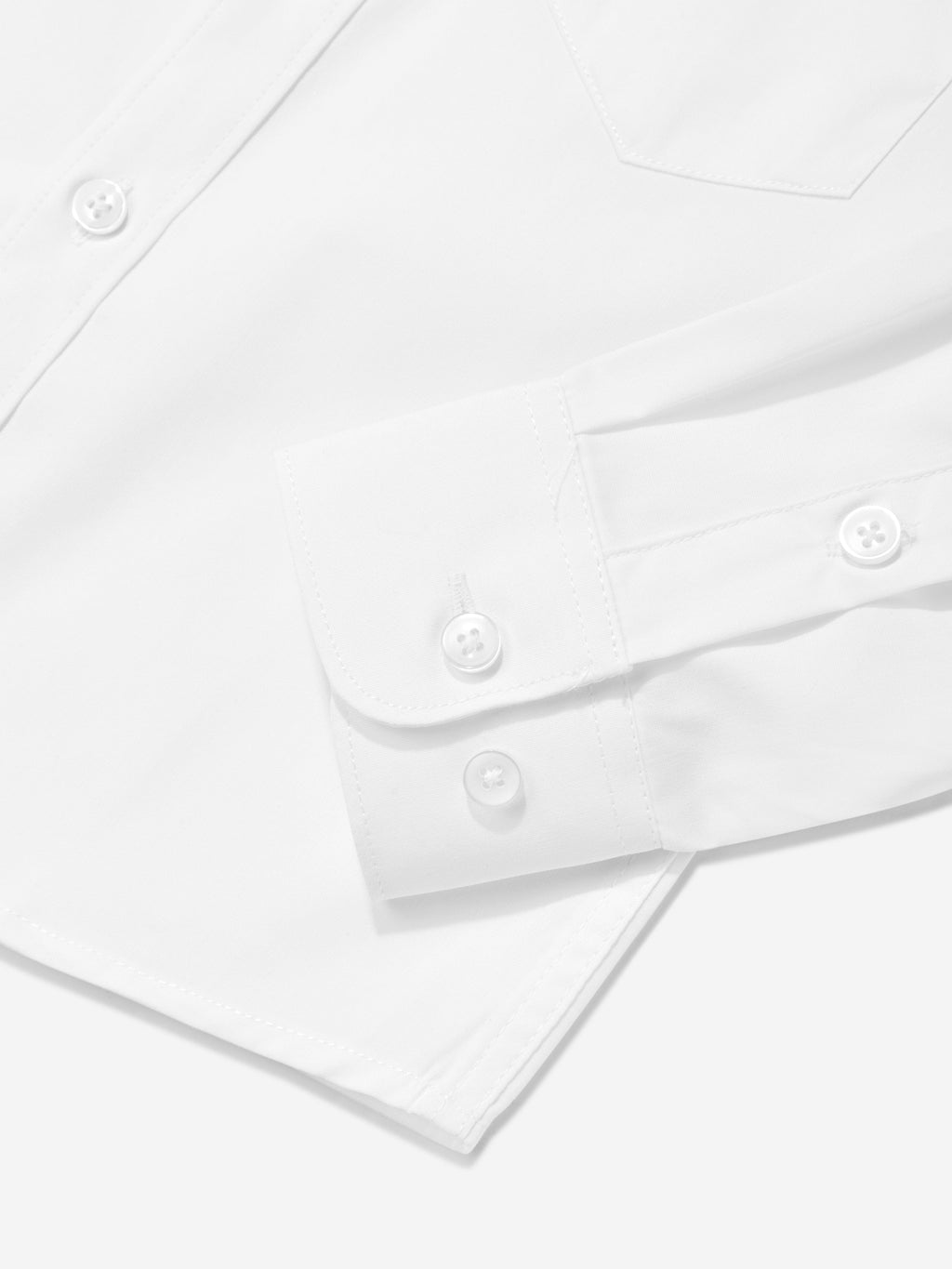 Cotton Shirt in White
