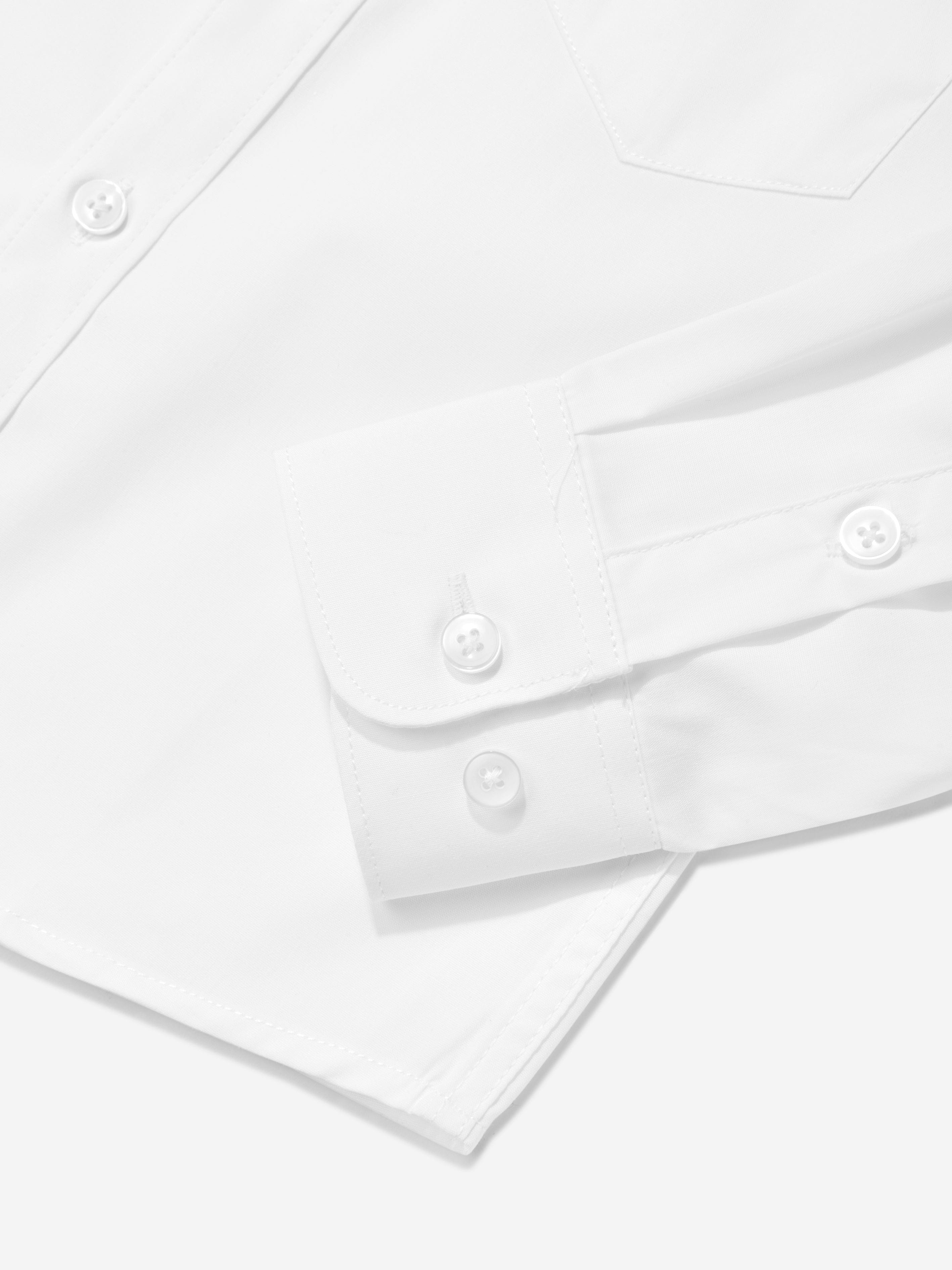 Cotton Shirt in White